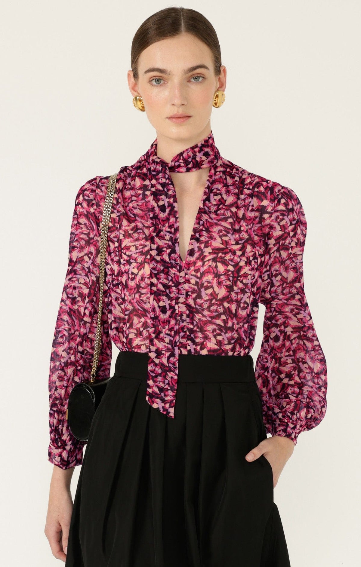 Jedda Blouse by Sacha Drake - image 2