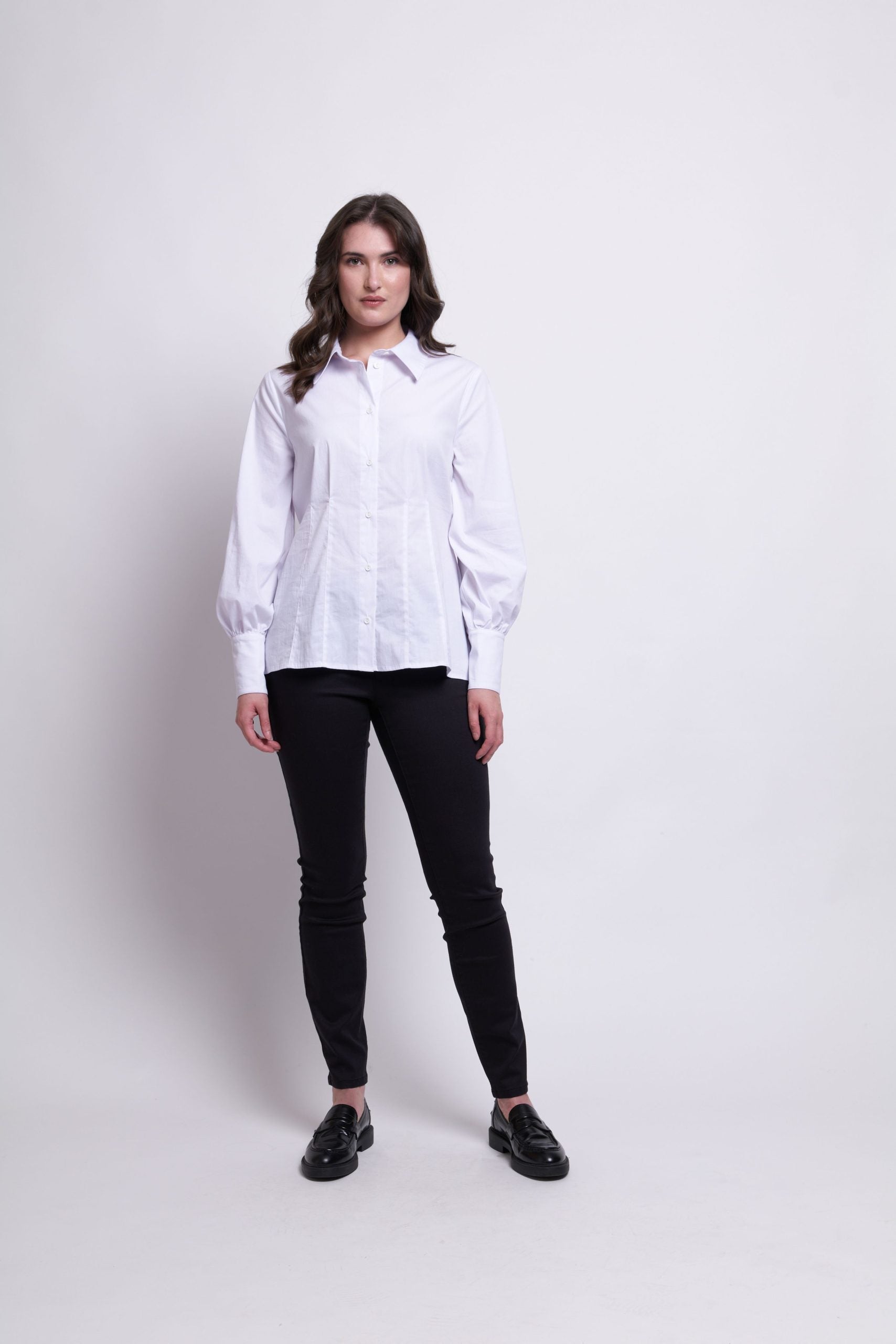 Stylish Foil cotton blend shirt

