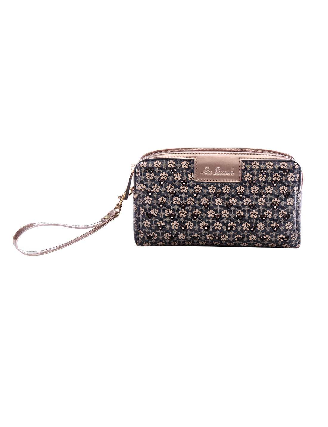 Monogram Floral Crossbody Sling Bag | Adjustable Strap Casual Luxury Bag Australia