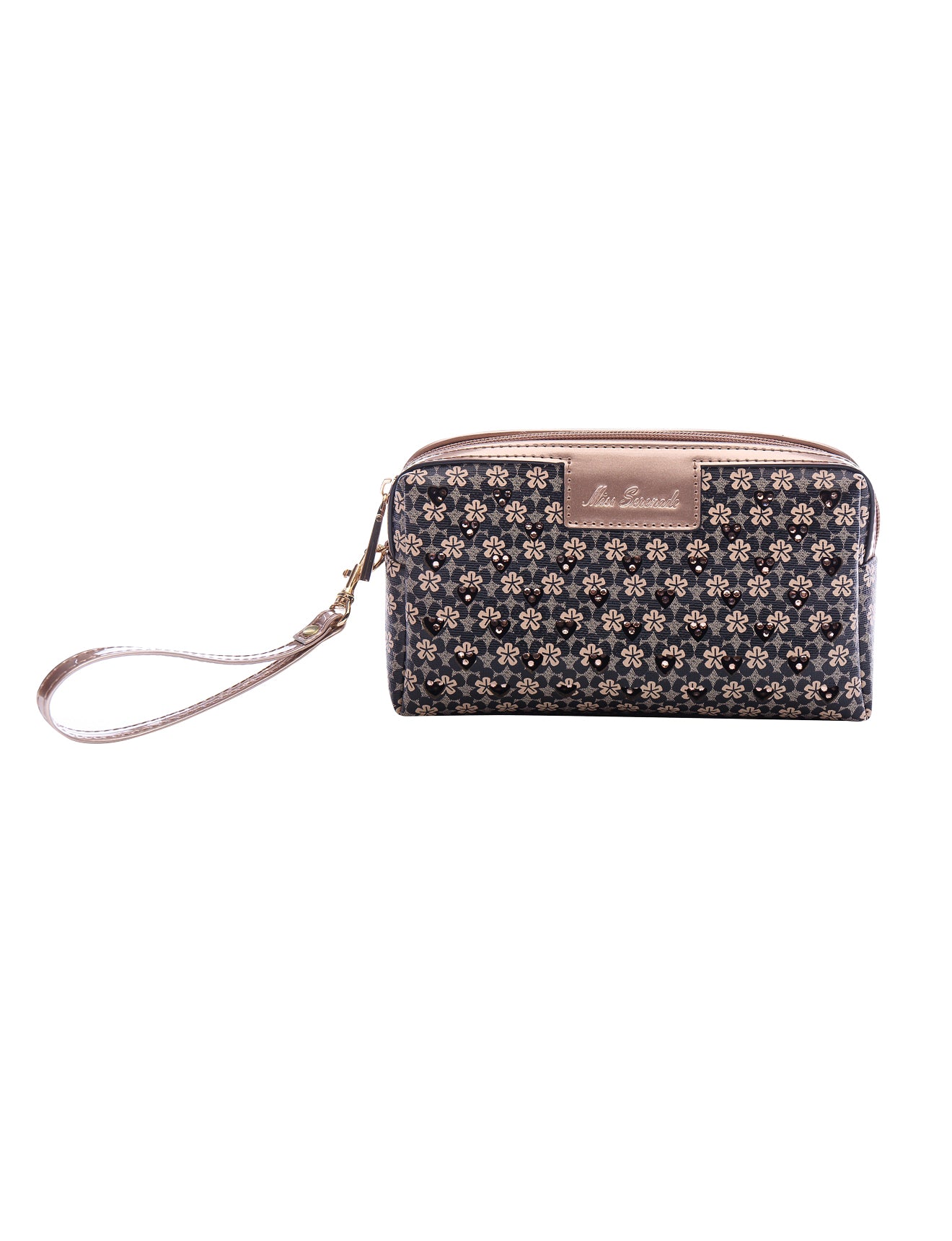 Monogram Floral Crossbody Sling Bag | Adjustable Strap Casual Luxury Bag Australia
