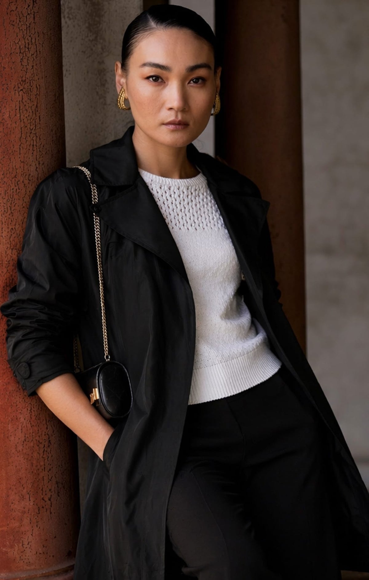 Noir Trench by Sacha Drake - image 5