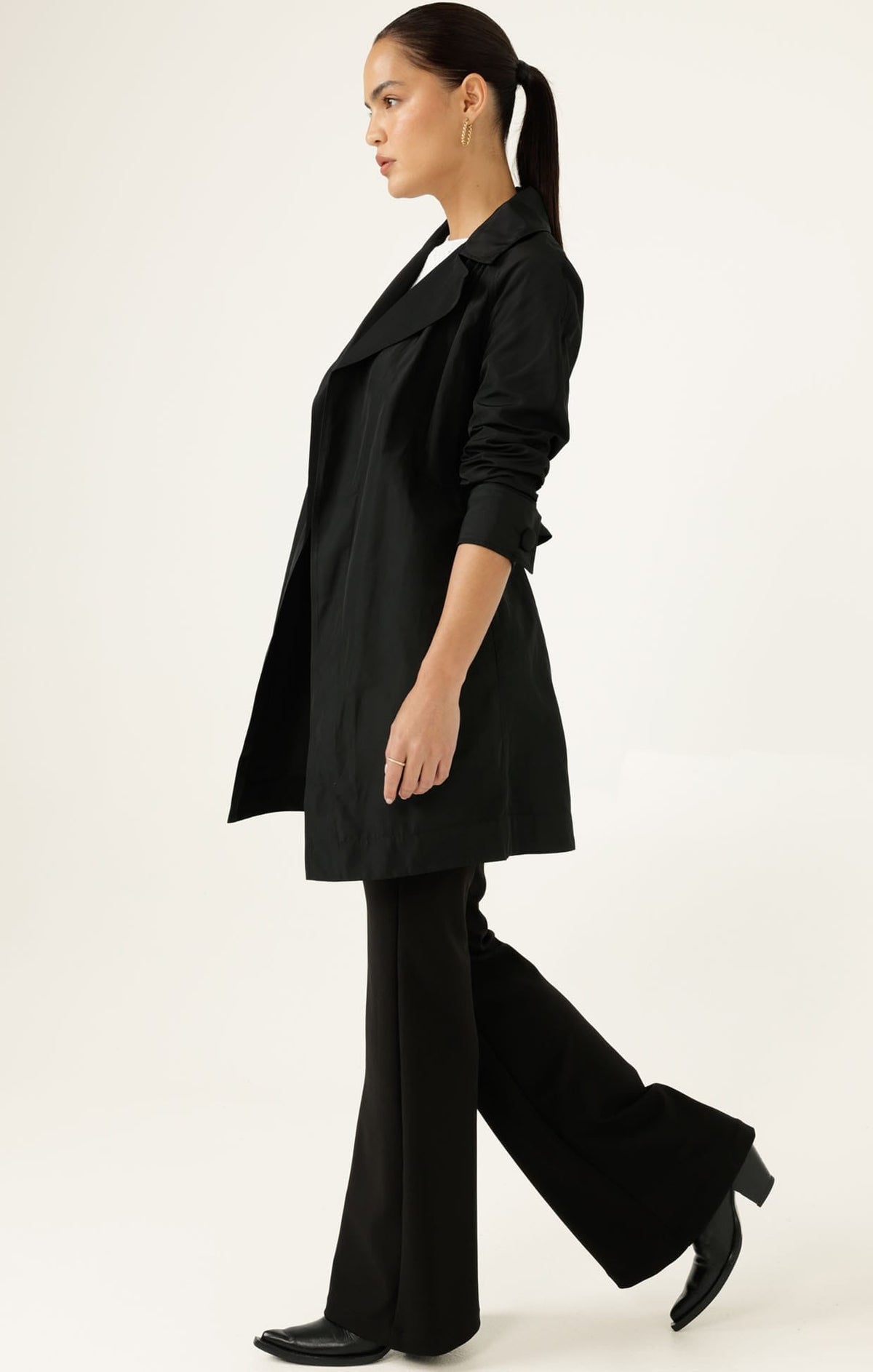Noir Trench by Sacha Drake - image 10