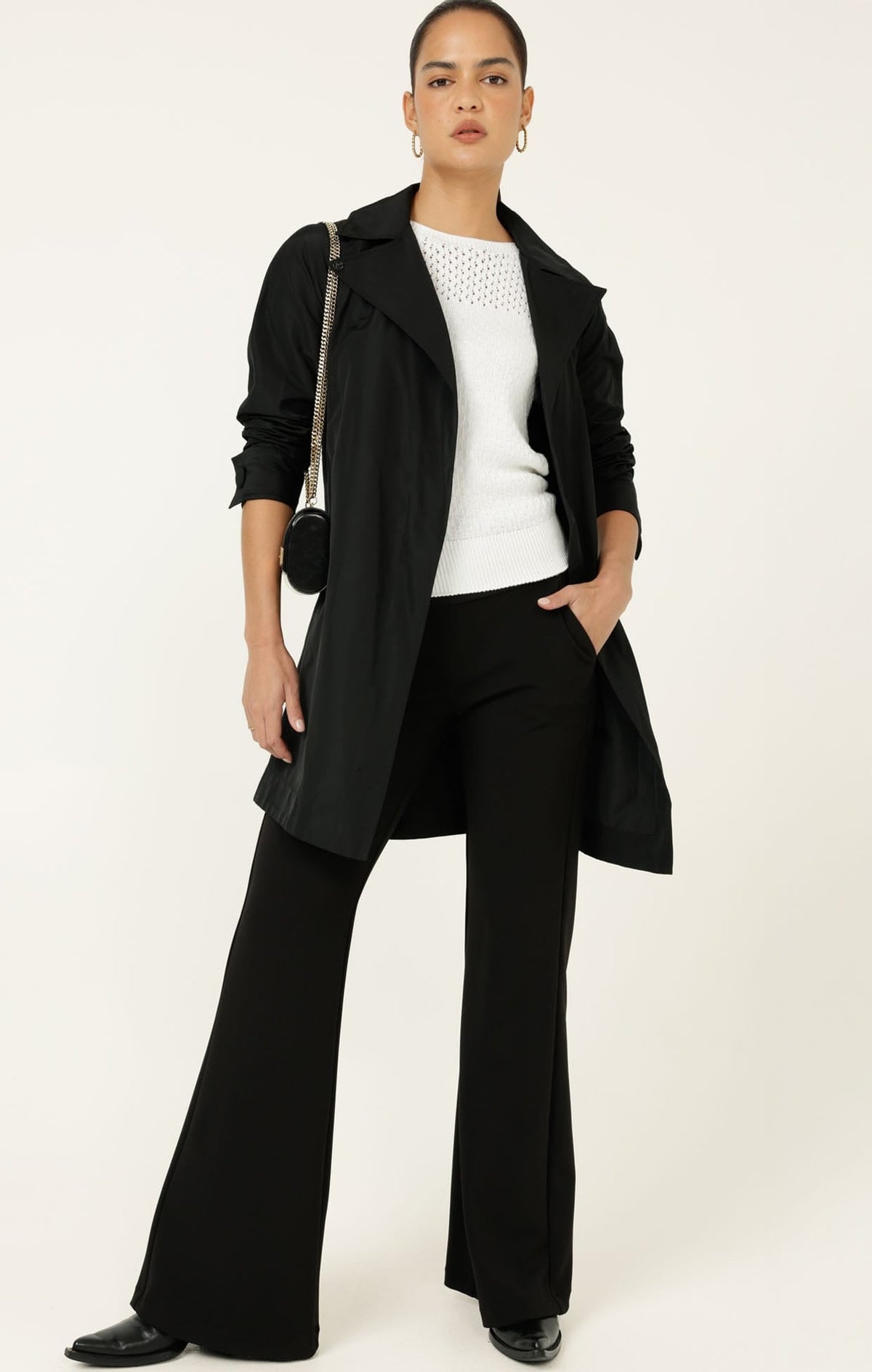 Noir Trench by Sacha Drake - image 2