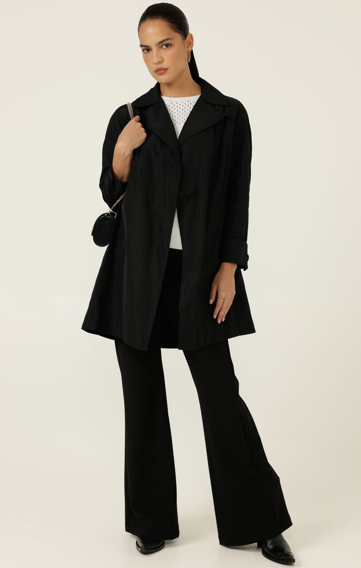 Noir Trench by Sacha Drake - image 7