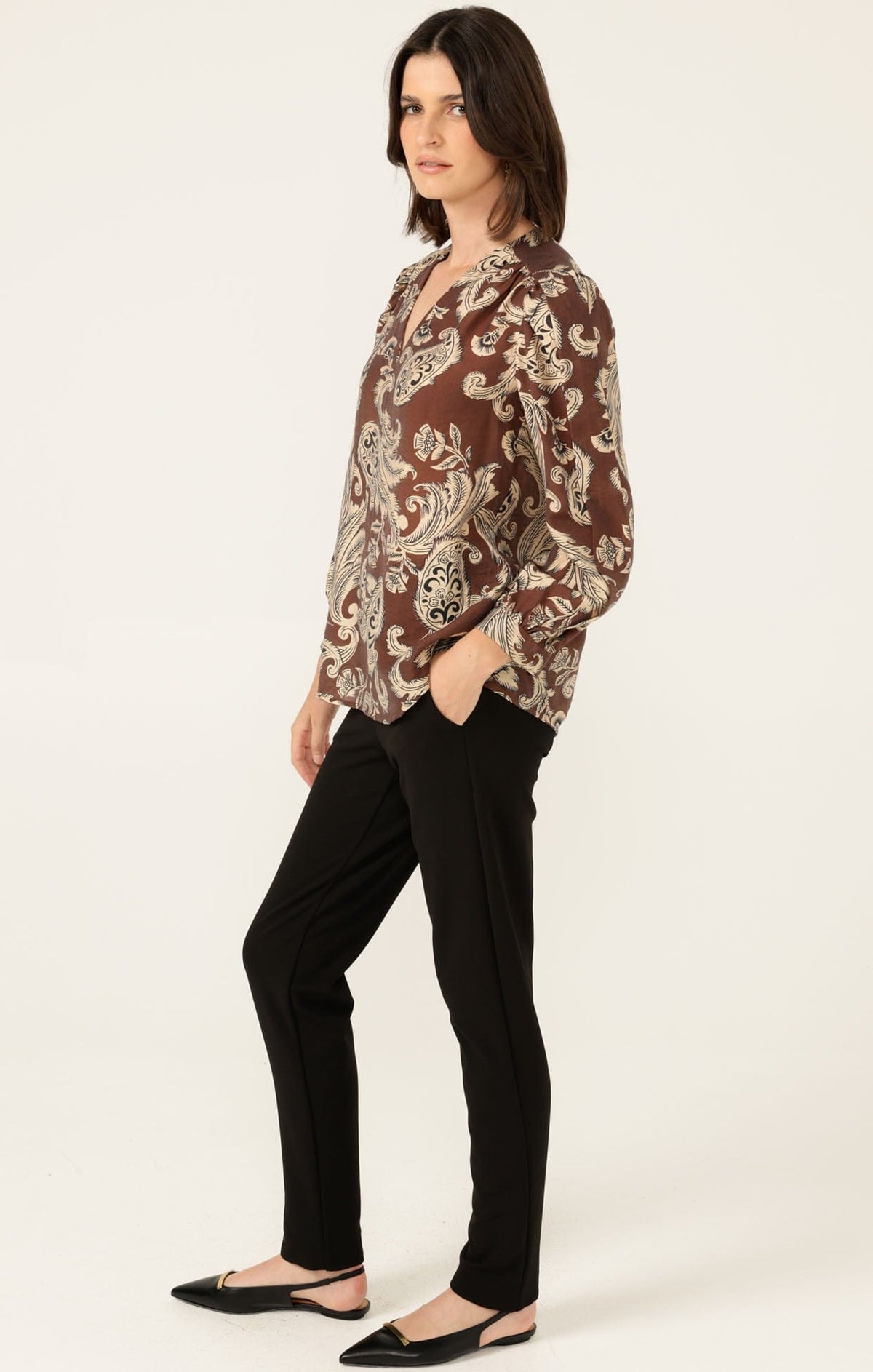 Alexia Blouse by Sacha Drake - image 5