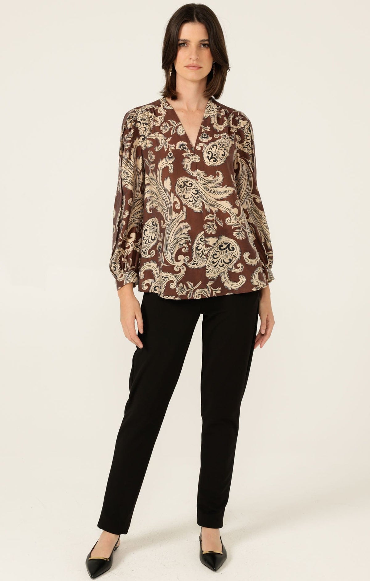 Alexia Blouse by Sacha Drake - image 4