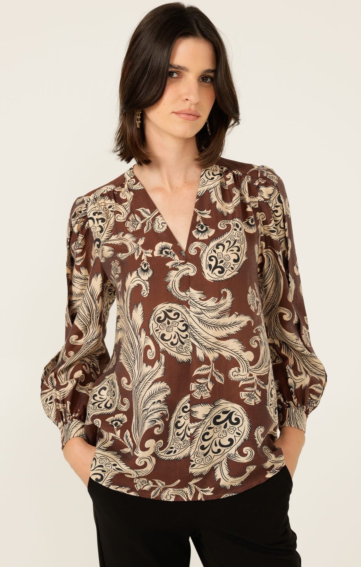 Alexia Blouse by Sacha Drake