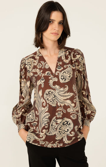 Alexia Blouse by Sacha Drake