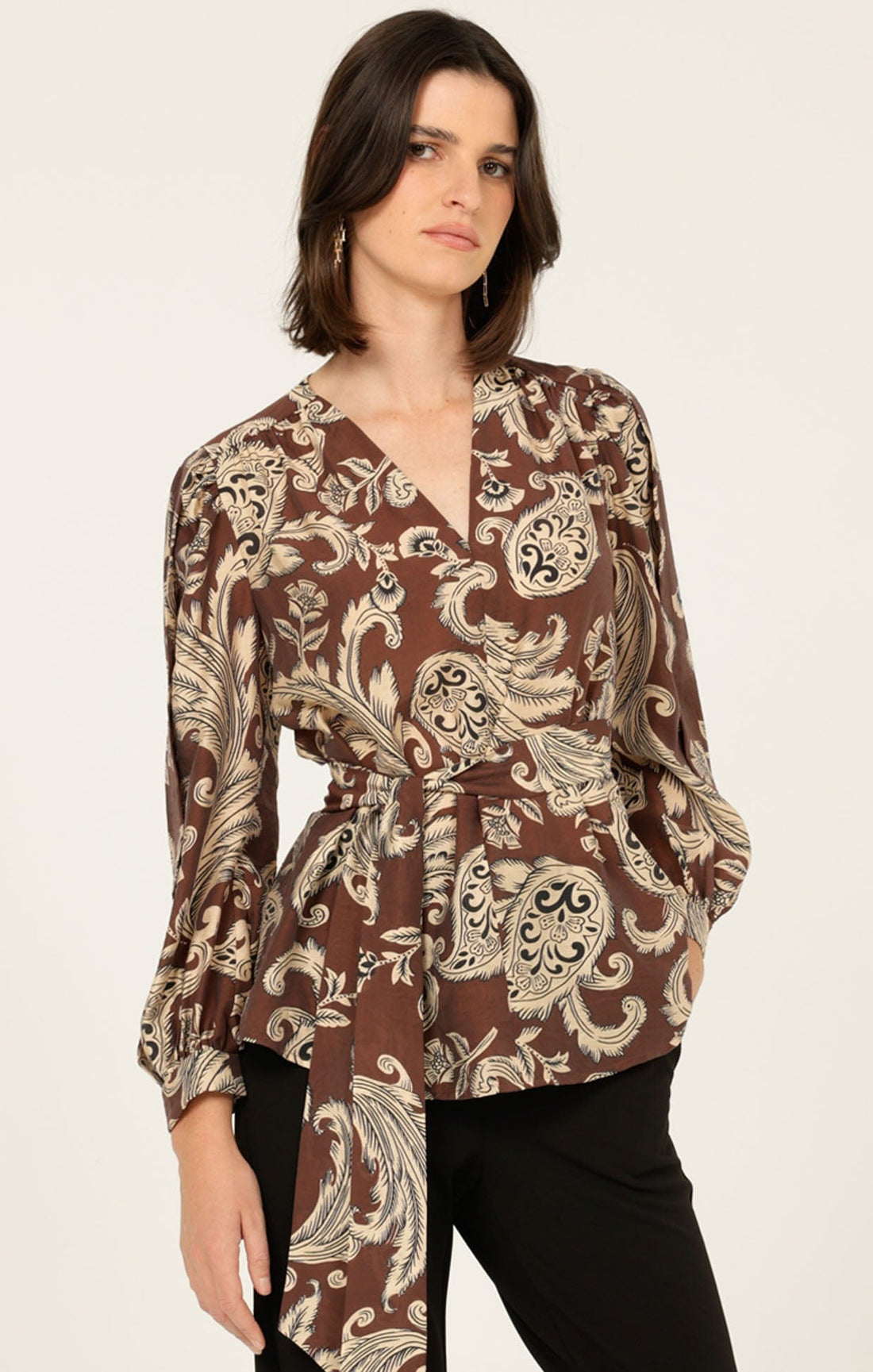 Alexia Blouse by Sacha Drake