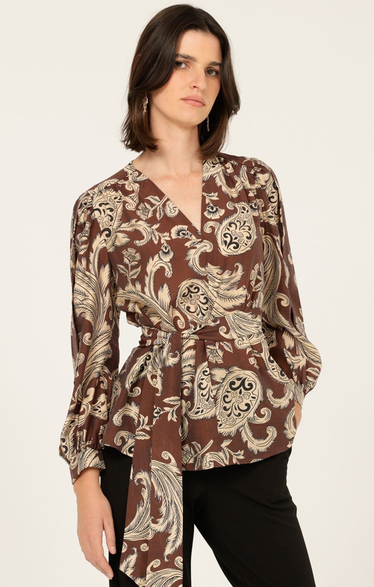 Alexia Blouse by Sacha Drake - image 2