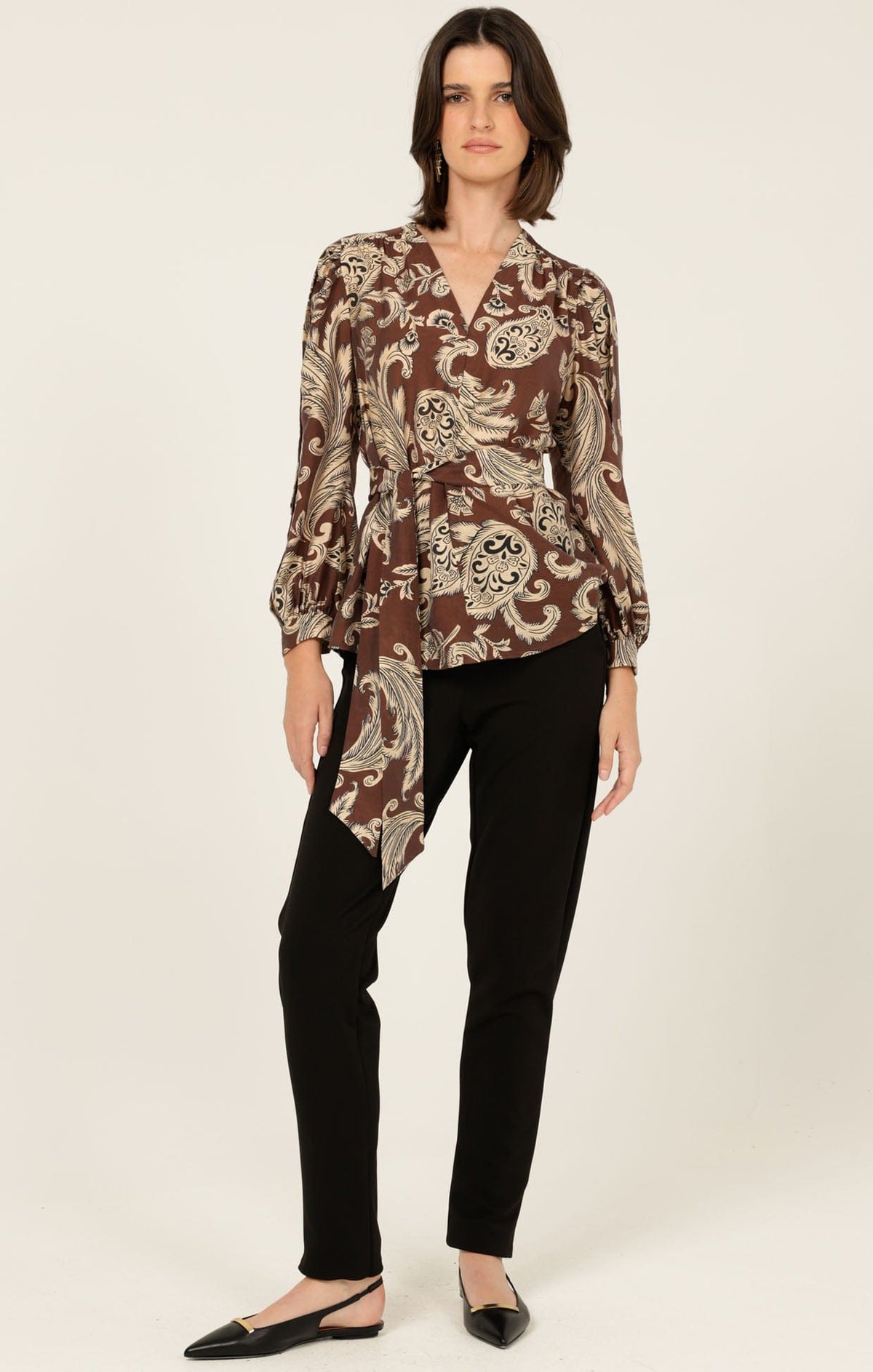 Alexia Blouse by Sacha Drake - image 3