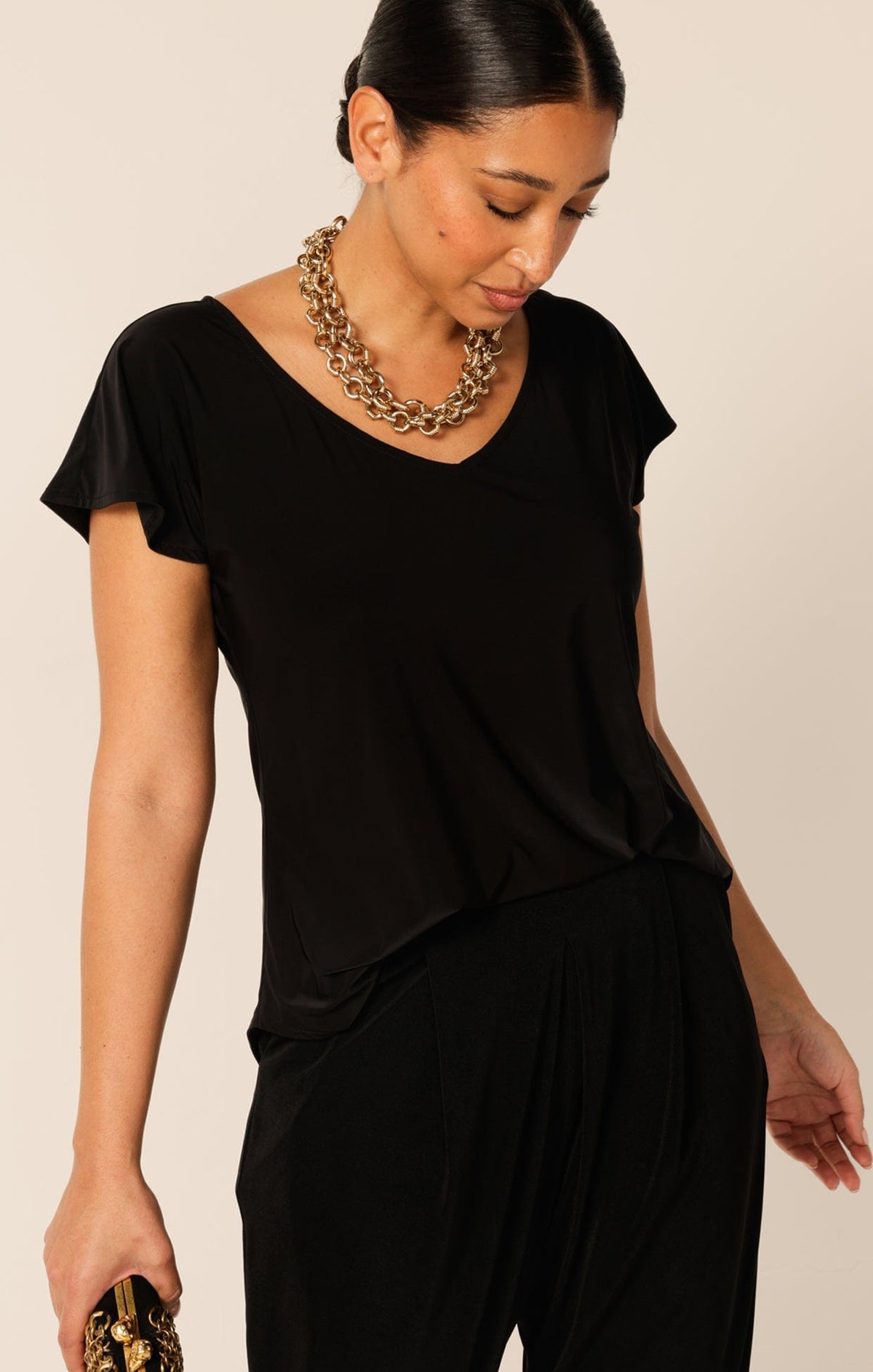 Analia Top In Black by Sacha Drake - image 2