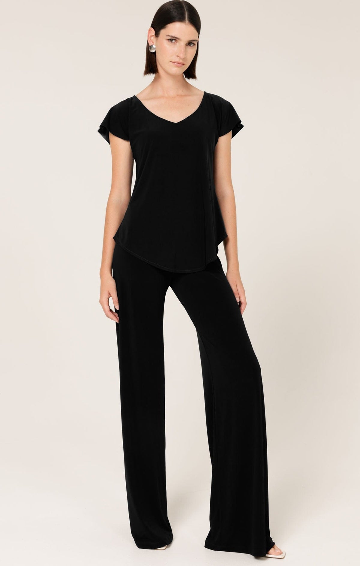 Analia Top In Black by Sacha Drake - image 4