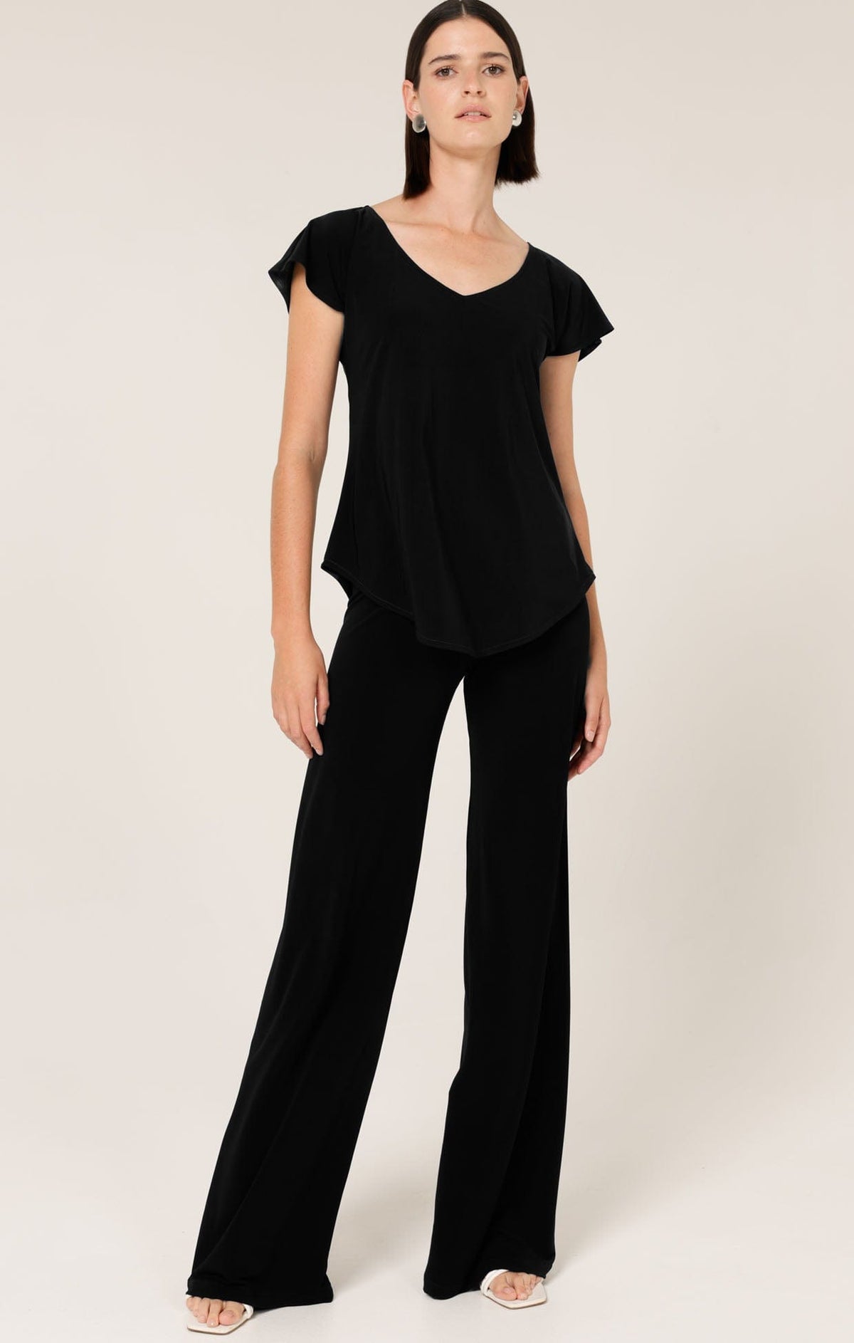 Analia Top In Black by Sacha Drake - image 5
