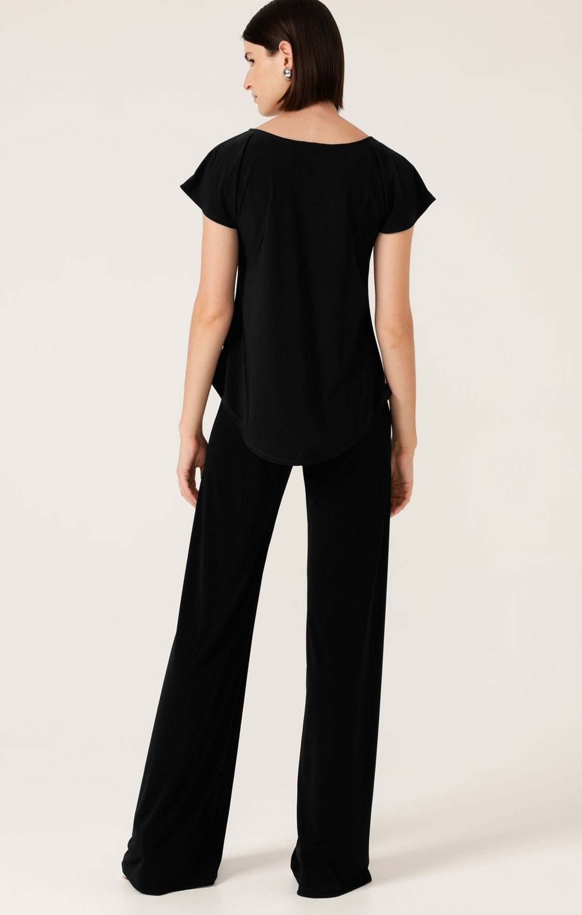 Analia Top In Black by Sacha Drake - image 7