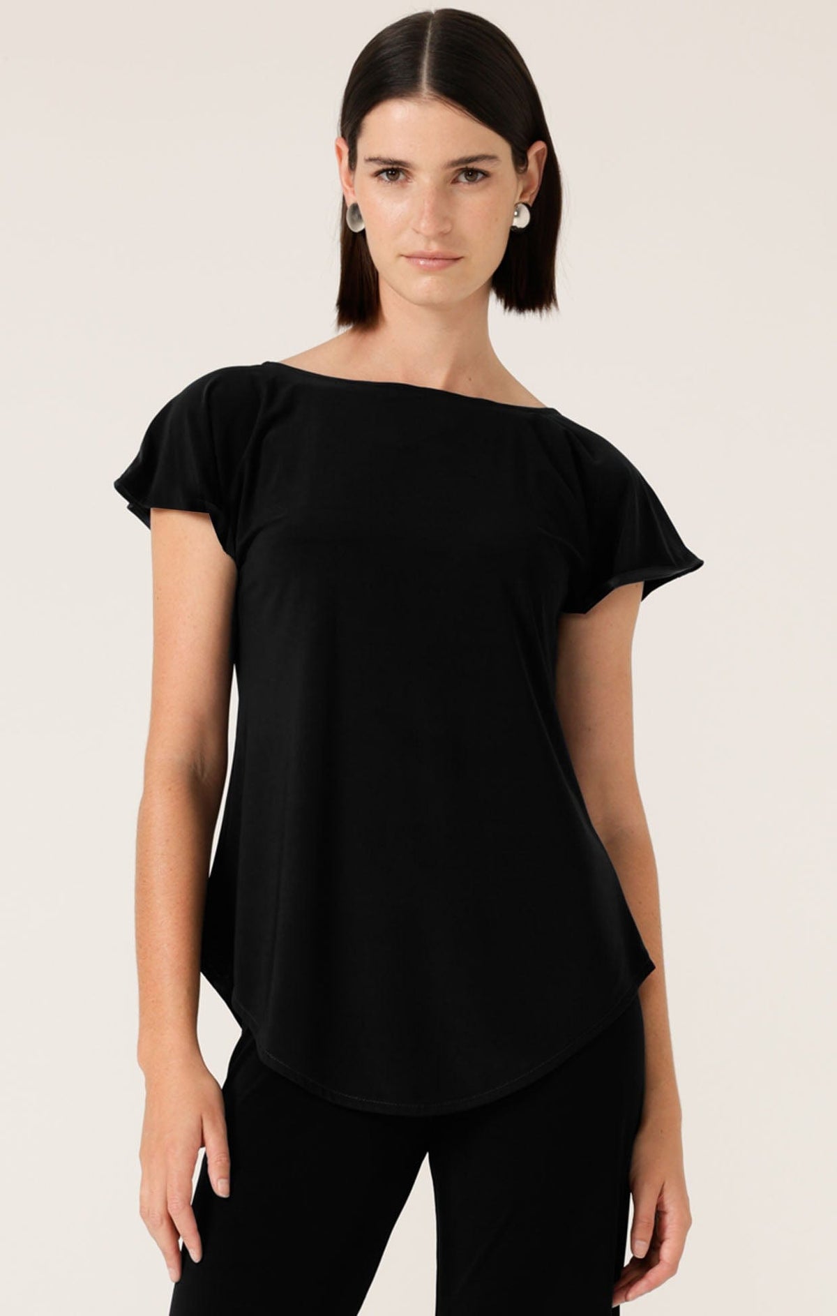 Analia Top In Black by Sacha Drake