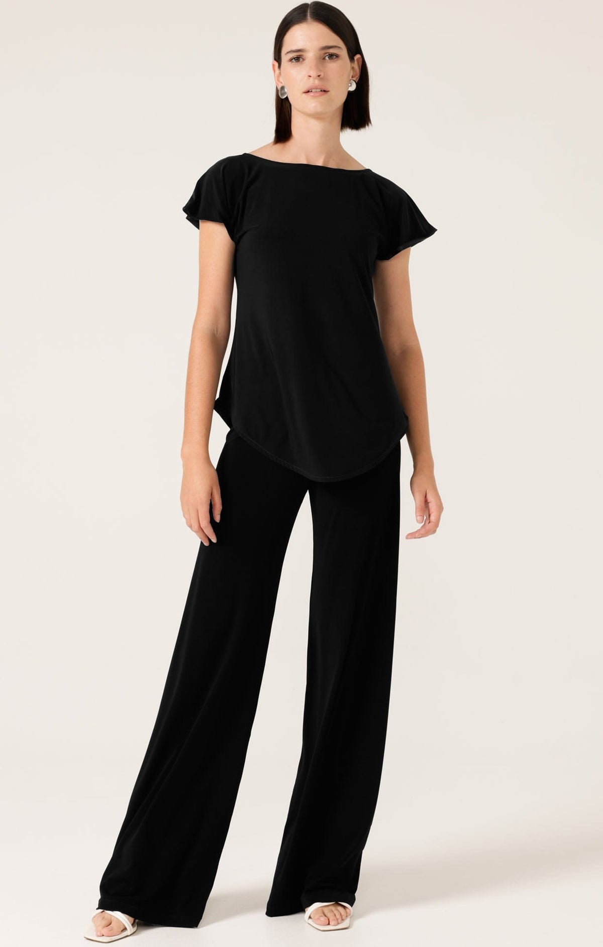 Seamless Pant In Black by Sacha Drake - image 2