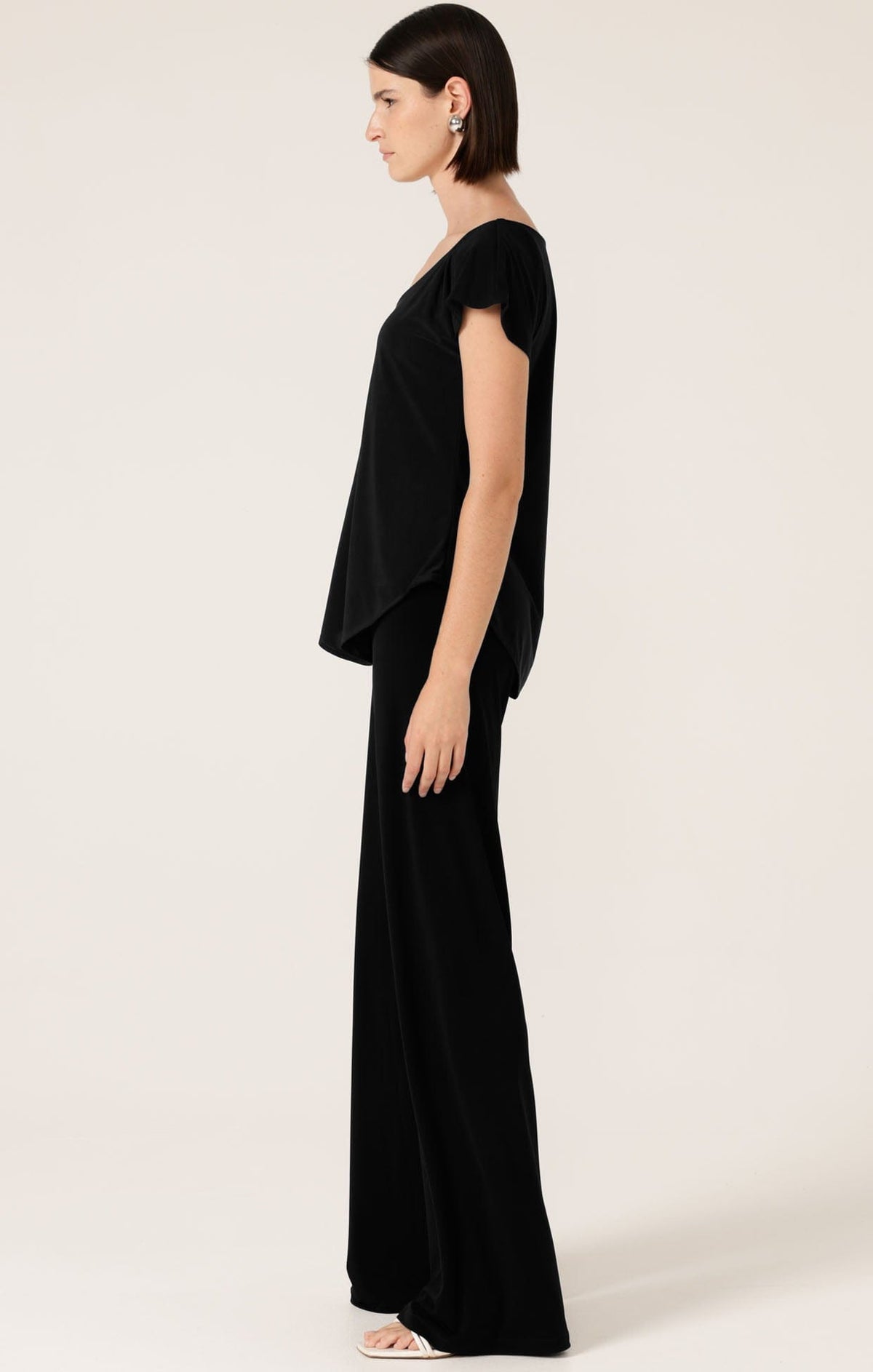 Seamless Pant In Black by Sacha Drake - image 5