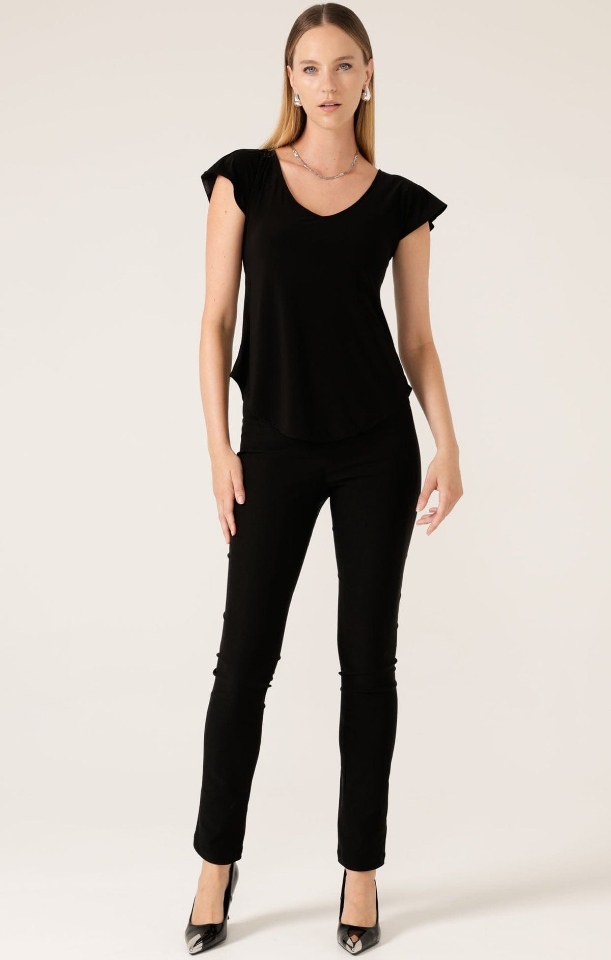 Skinny Pant In Black by Sacha Drake - image 7
