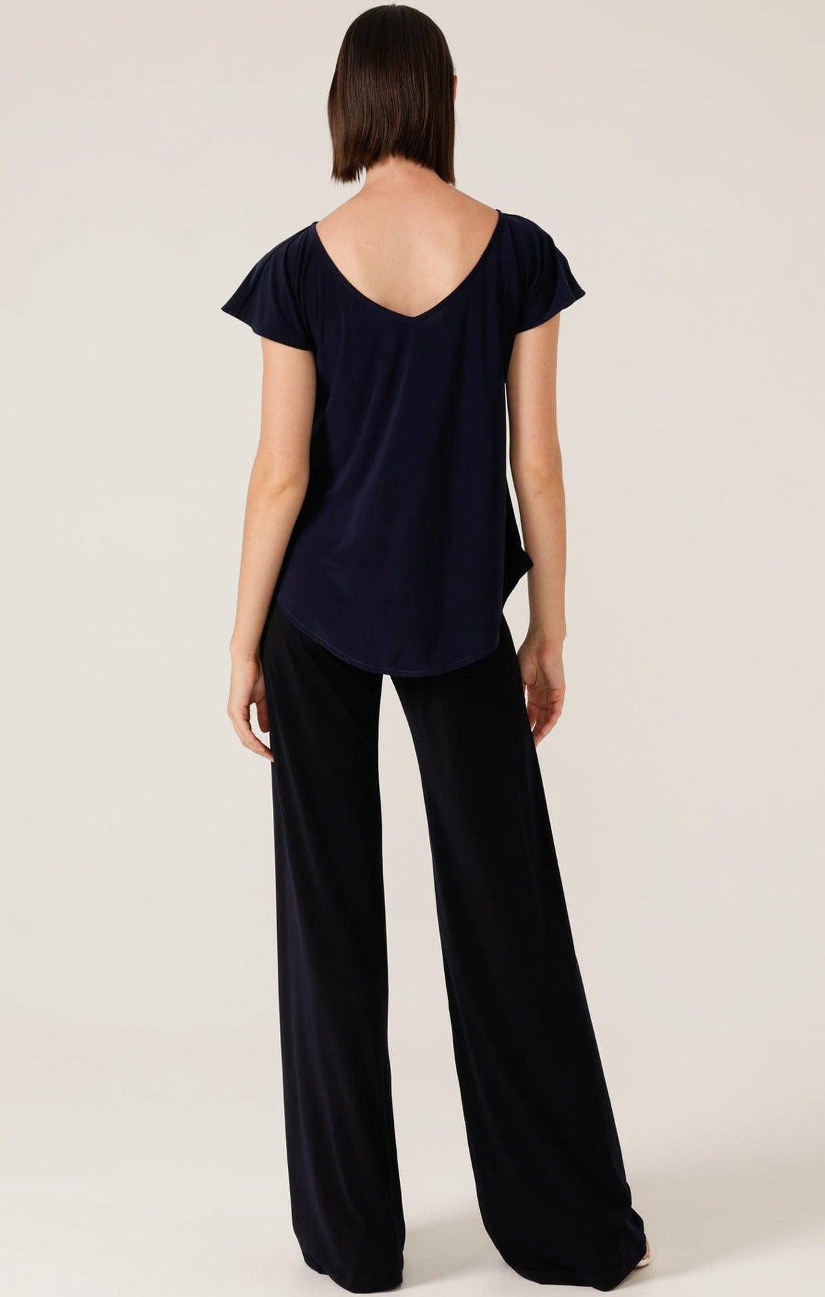 Analia Top In Navy by Sacha Drake - image 7