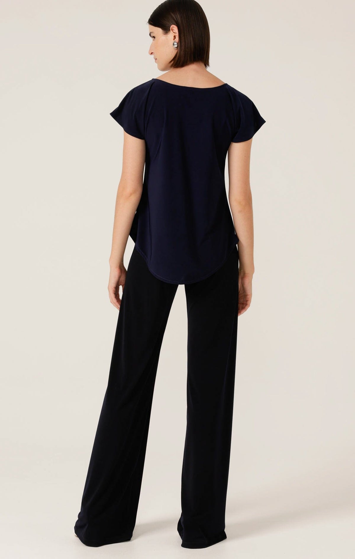 Analia Top In Navy by Sacha Drake - image 6