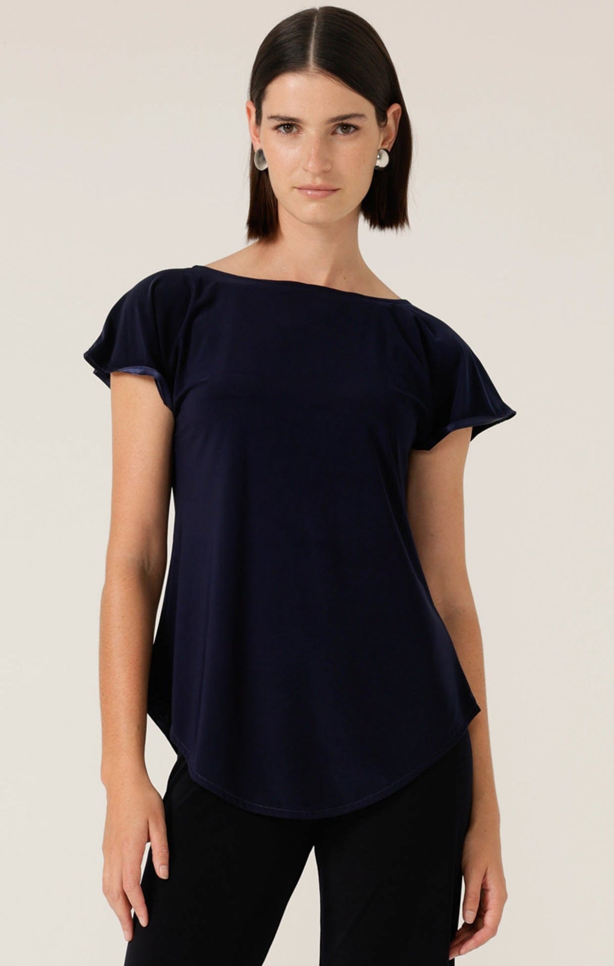 Analia Top In Navy by Sacha Drake - image 2