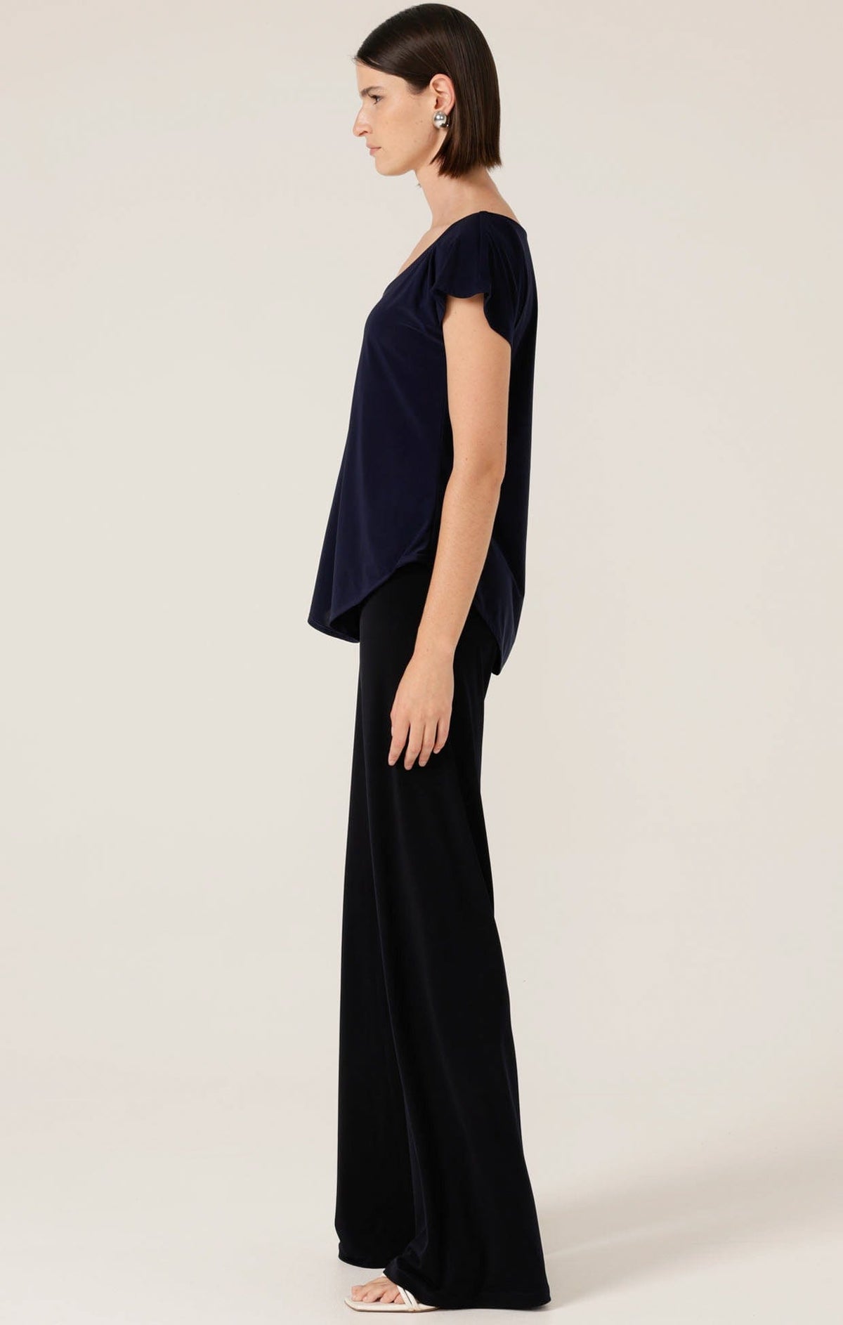 Analia Top In Navy by Sacha Drake - image 5
