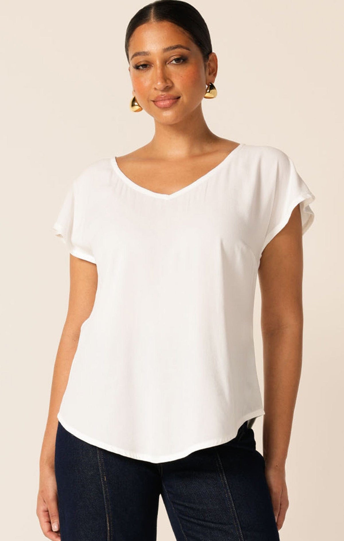 Analia Top In White by Sacha Drake - image 3