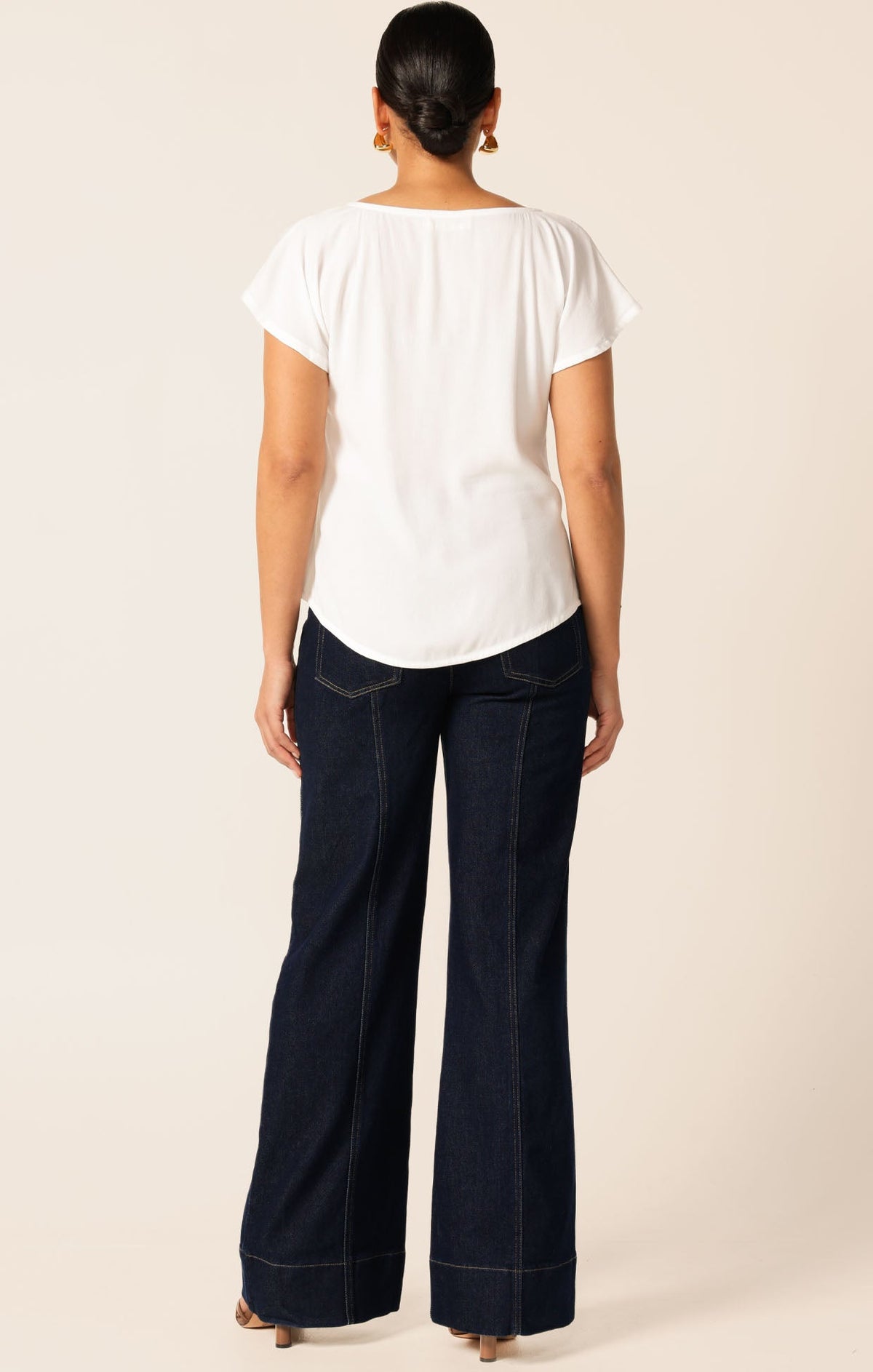 Analia Top In White by Sacha Drake - image 10