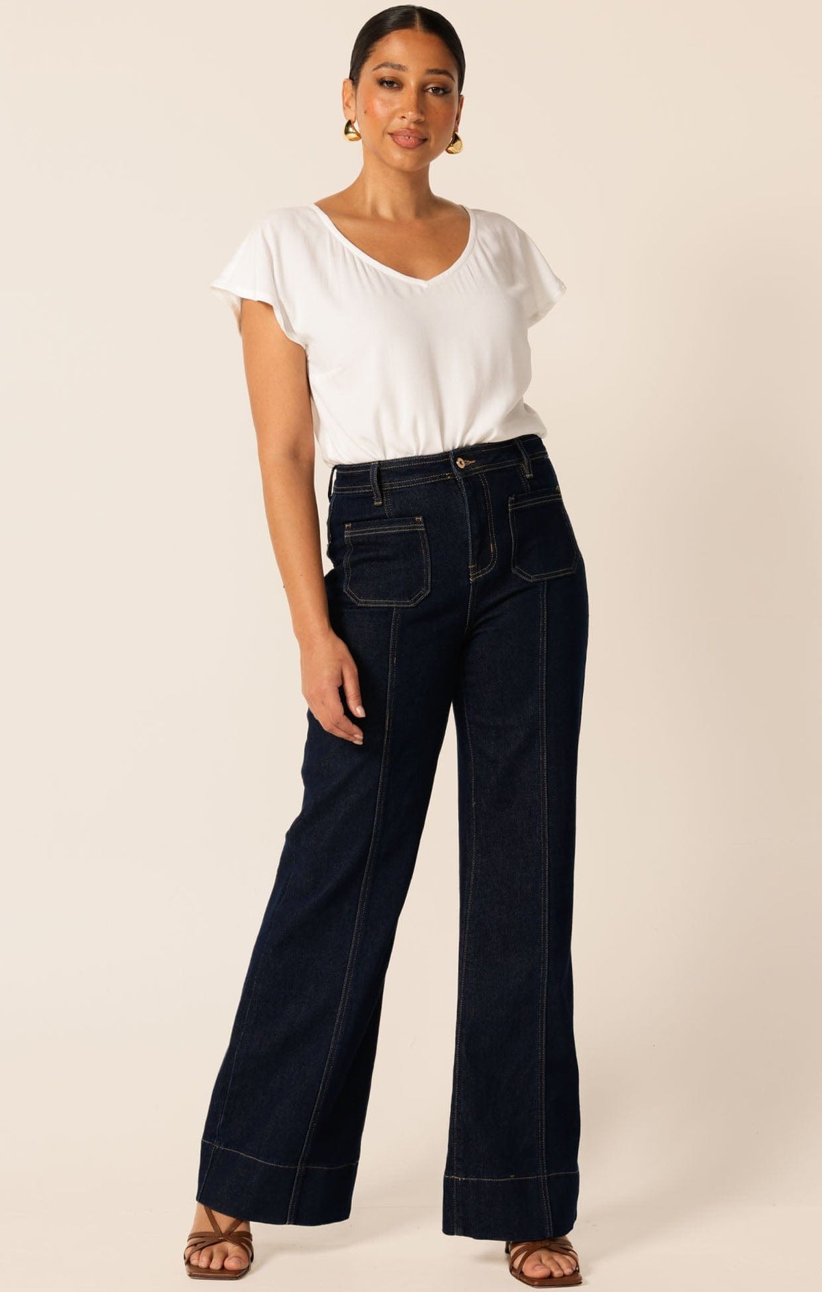 Analia Top In White by Sacha Drake - image 8