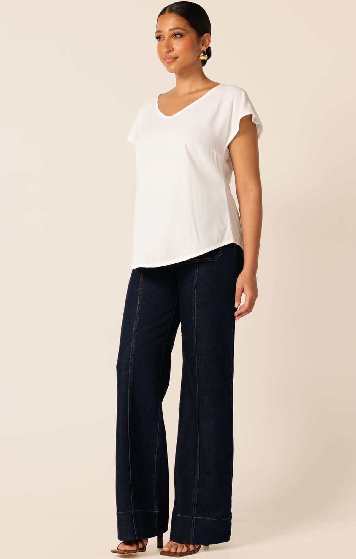 Analia Top In White by Sacha Drake - image 9