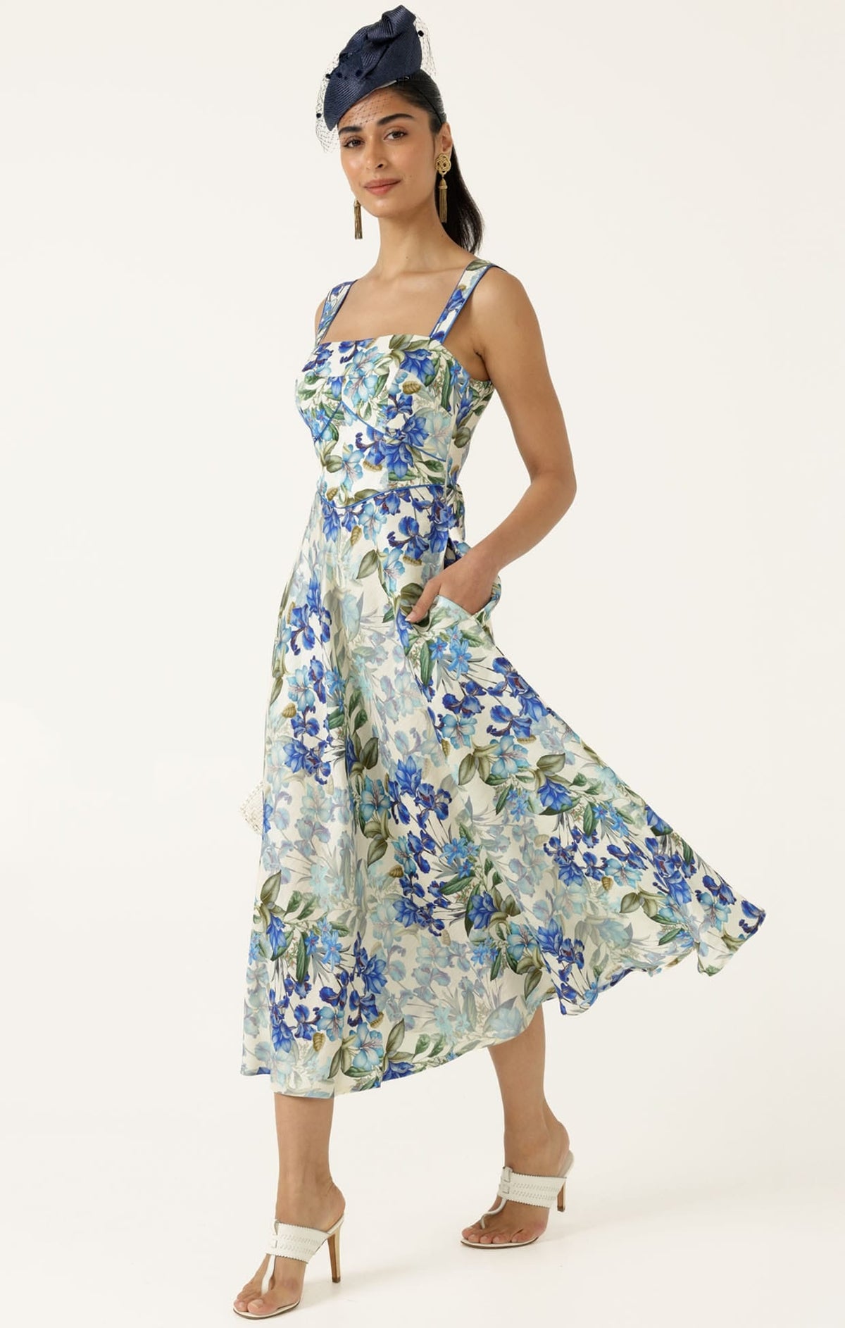 Antoinette Midi Dress by Sacha Drake - image 4
