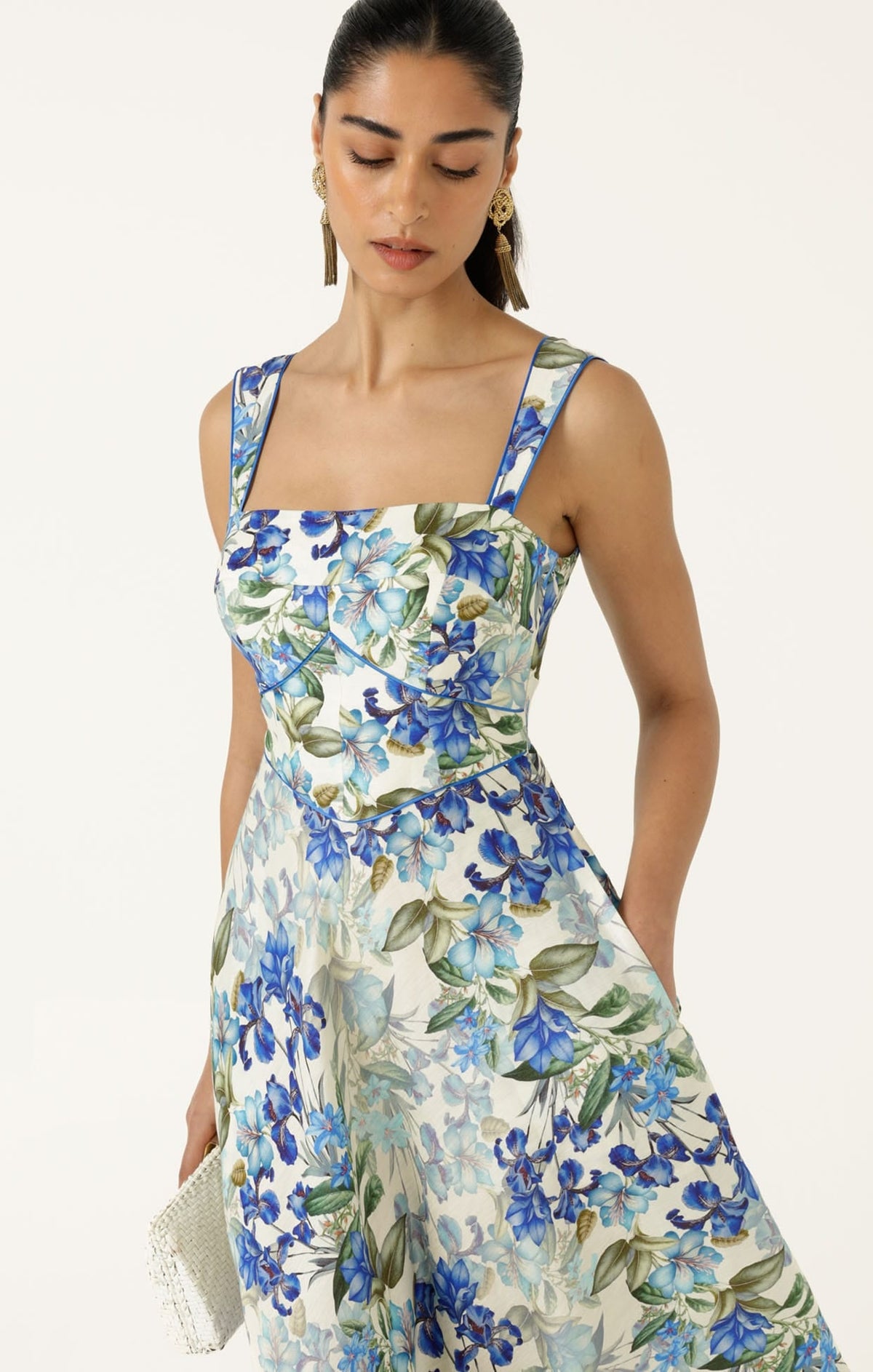 Antoinette Midi Dress by Sacha Drake - image 5