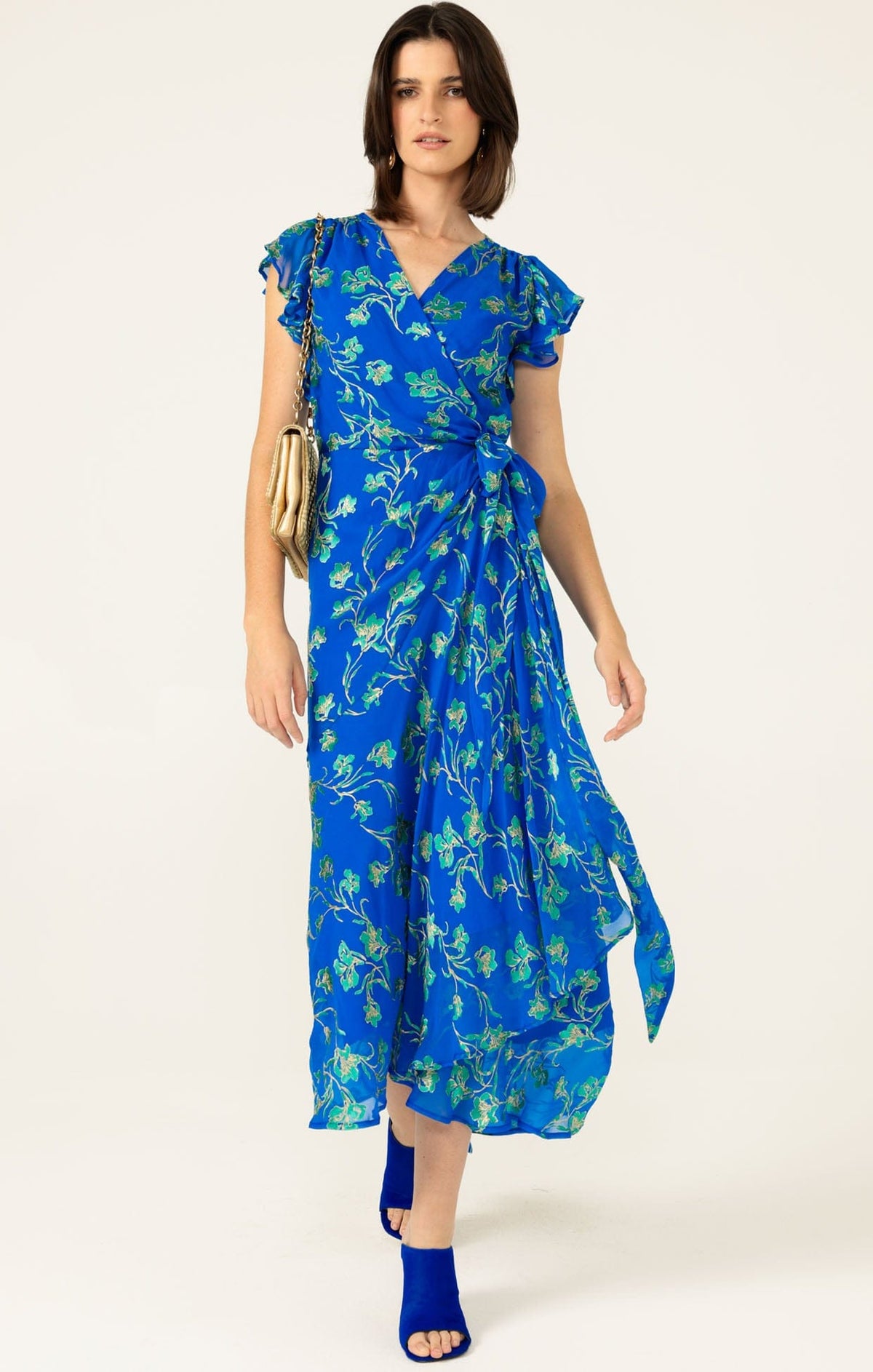 Aphina Wrap Dress by Sacha Drake - image 3
