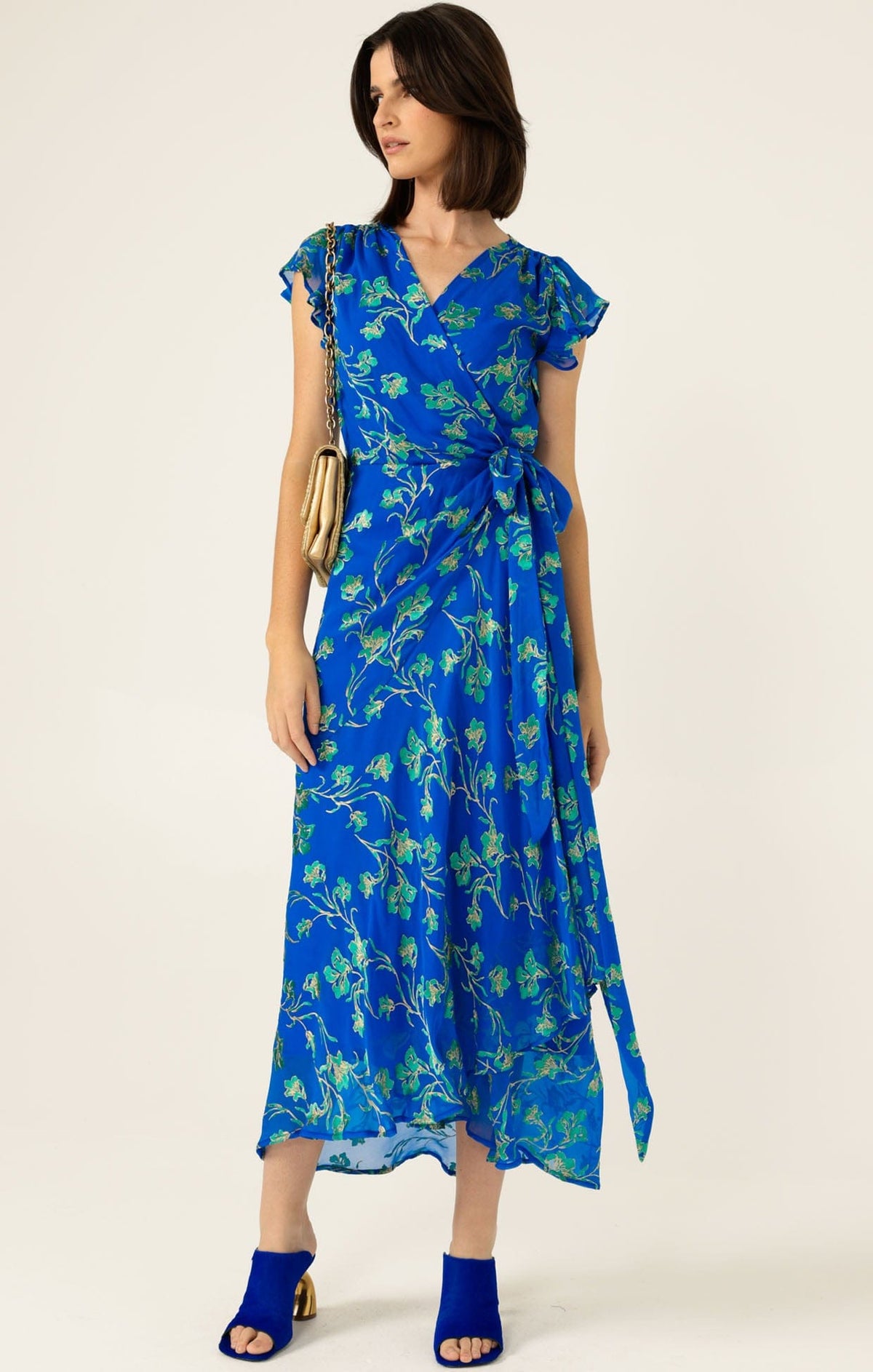 Aphina Wrap Dress by Sacha Drake - image 4