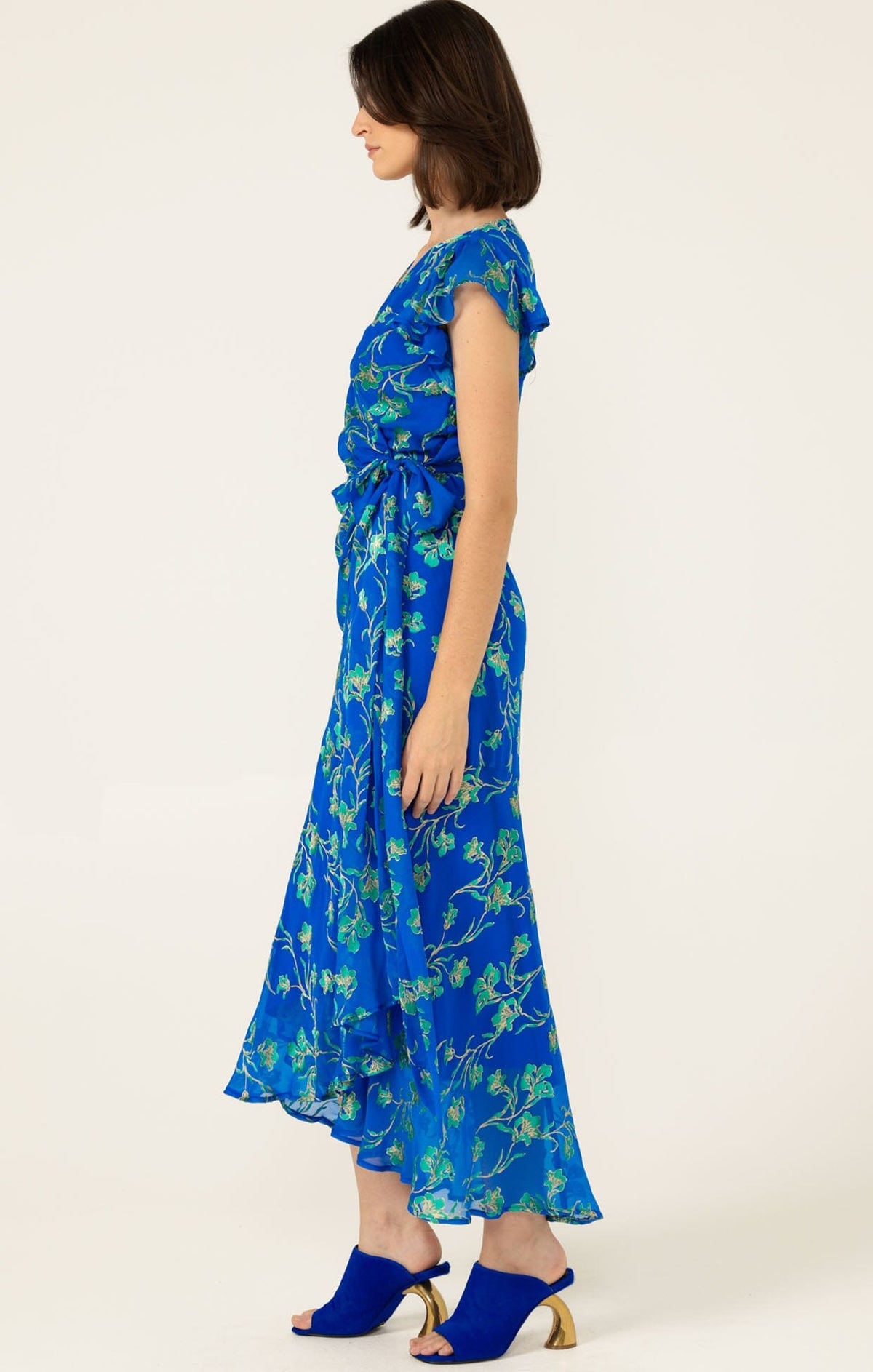 Aphina Wrap Dress by Sacha Drake - image 5