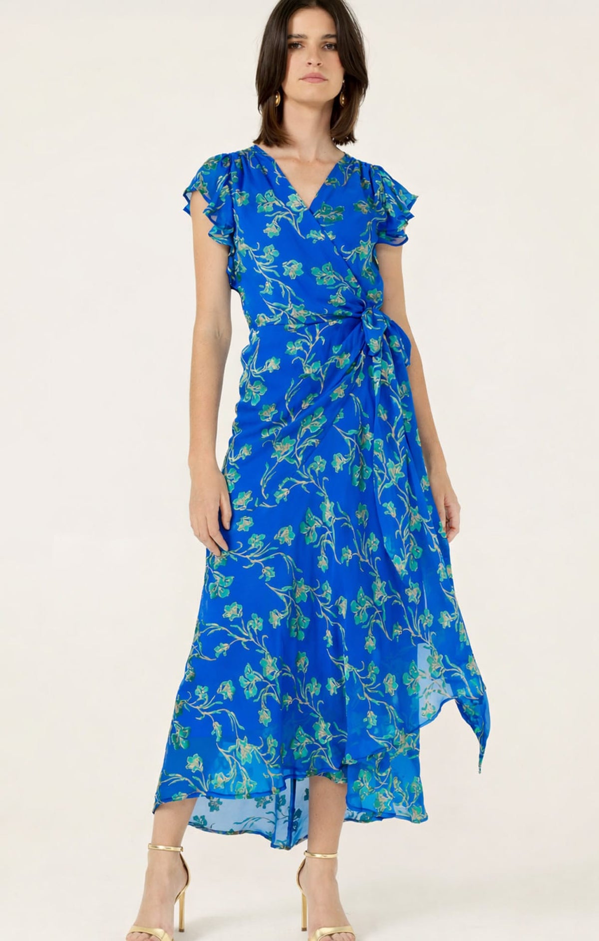 Aphina Wrap Dress by Sacha Drake