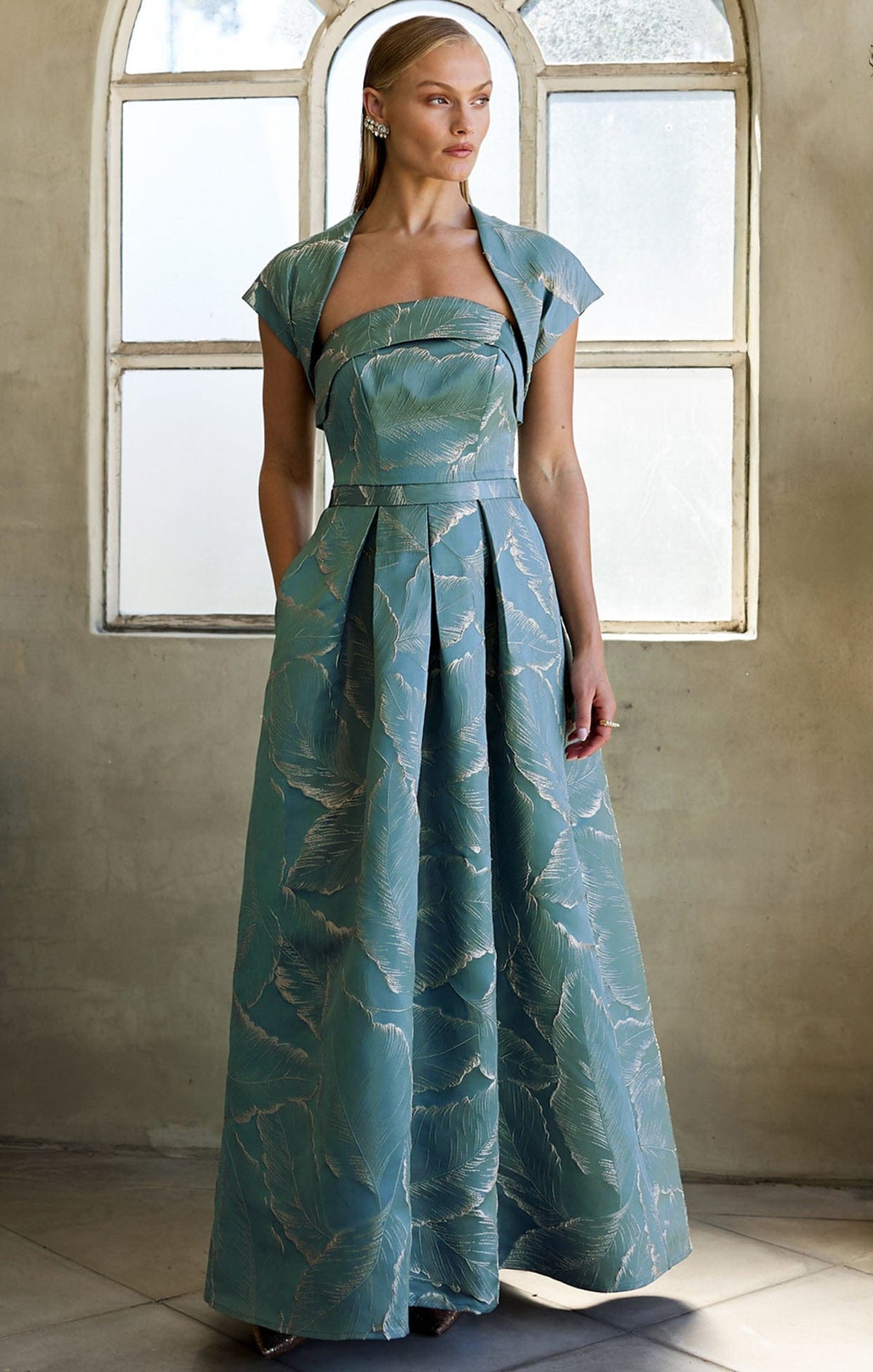 Atelier Bolero & Gown Set by Sacha Drake - image 3