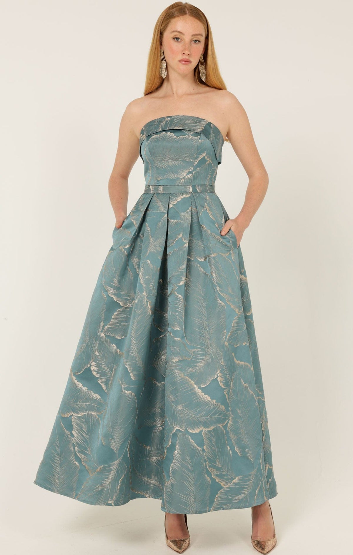 Atelier Bolero & Gown Set by Sacha Drake