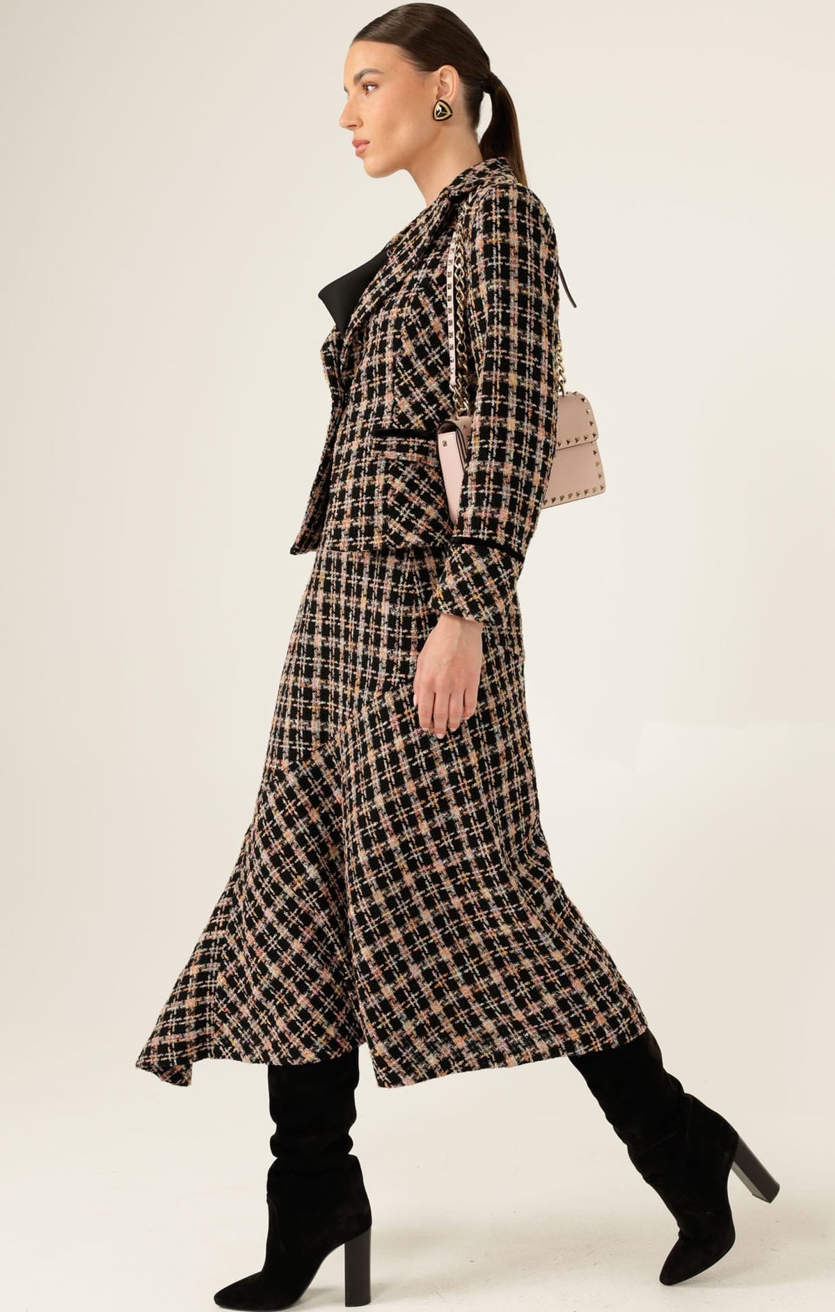 Onyx Midi Skirt by Sacha Drake - image 10