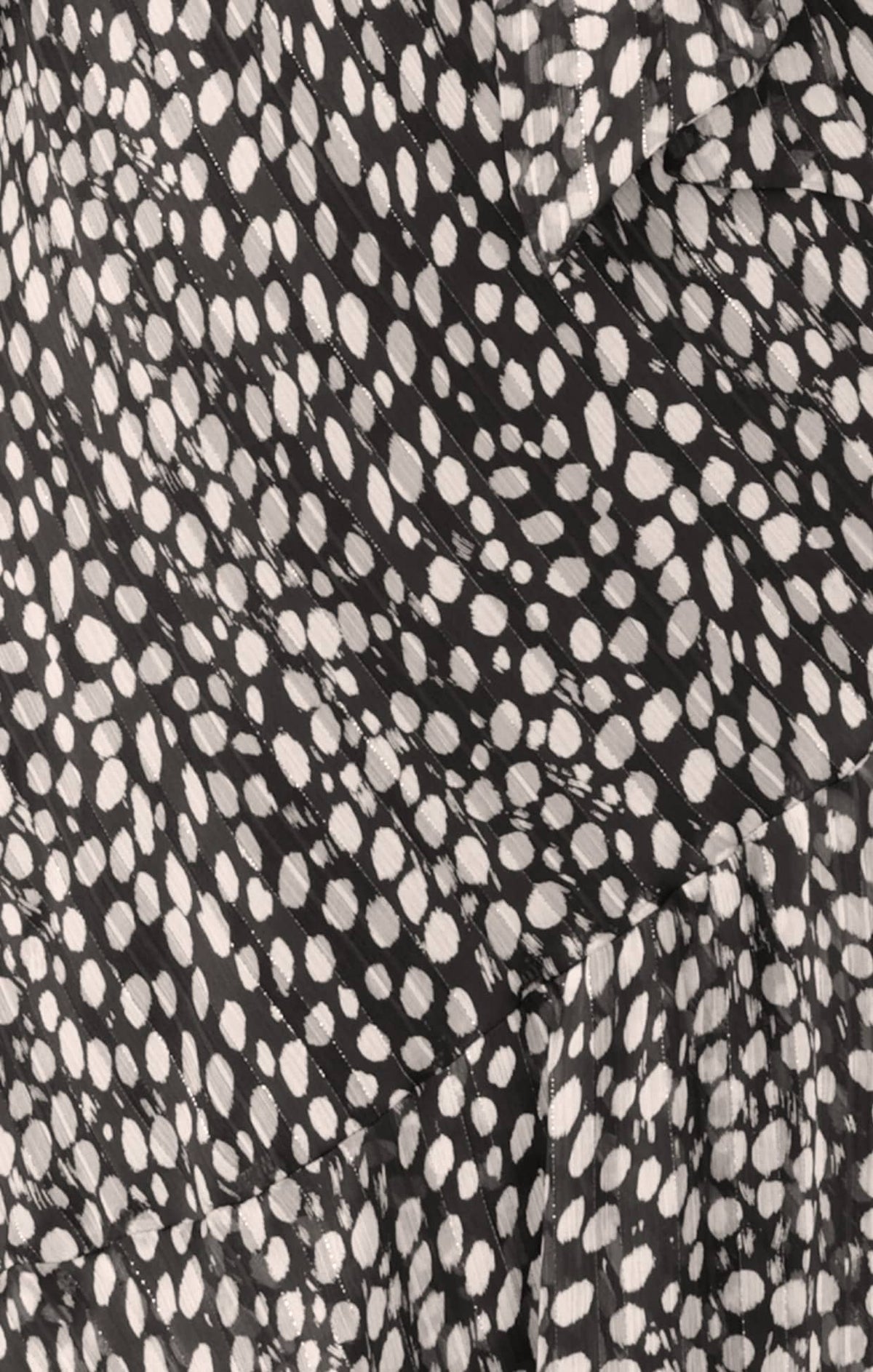 Austen Dress In Black White by Sacha Drake - image 8