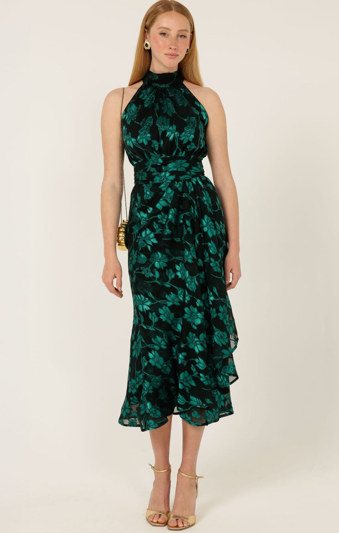 Aveline Midi Dress by Sacha Drake