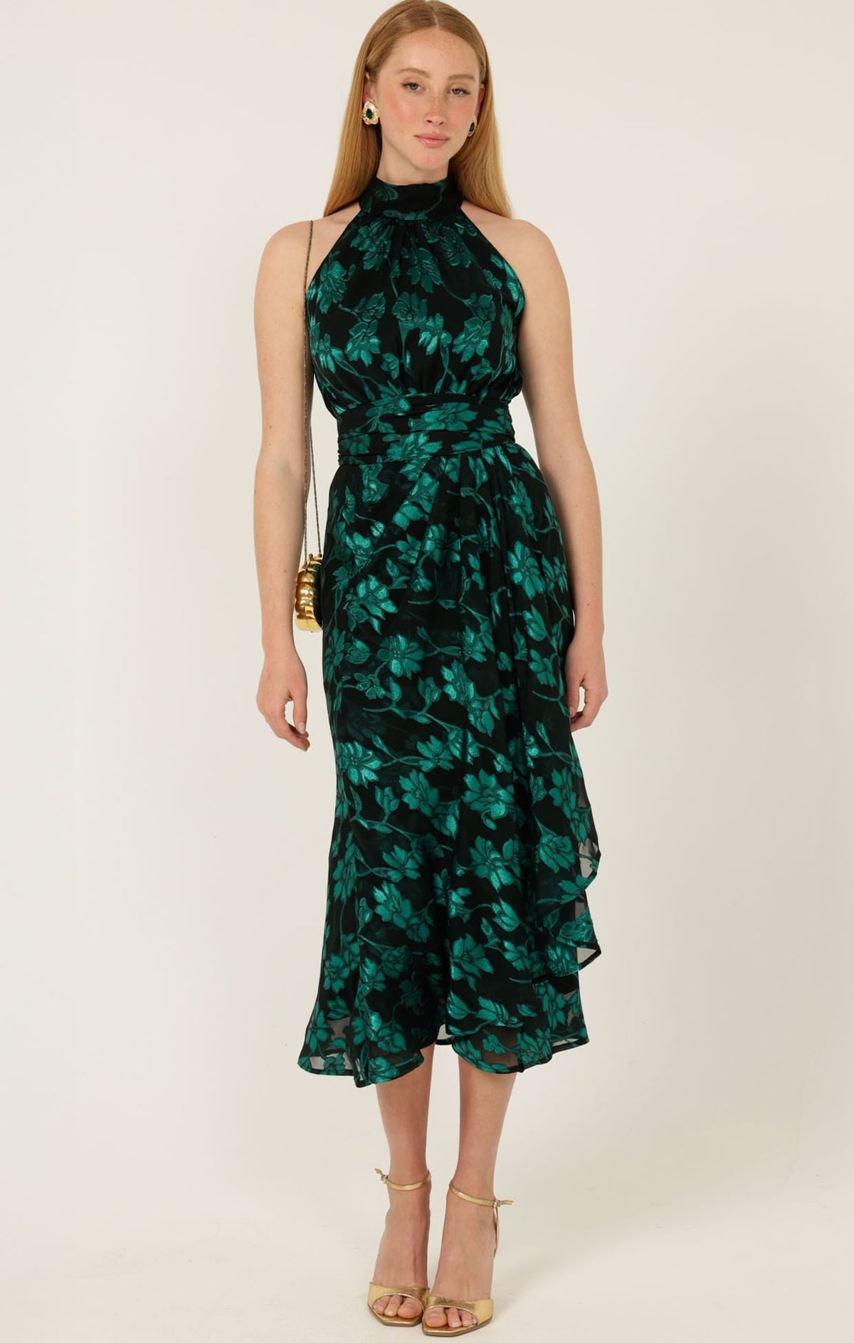 Aveline Midi Dress by Sacha Drake
