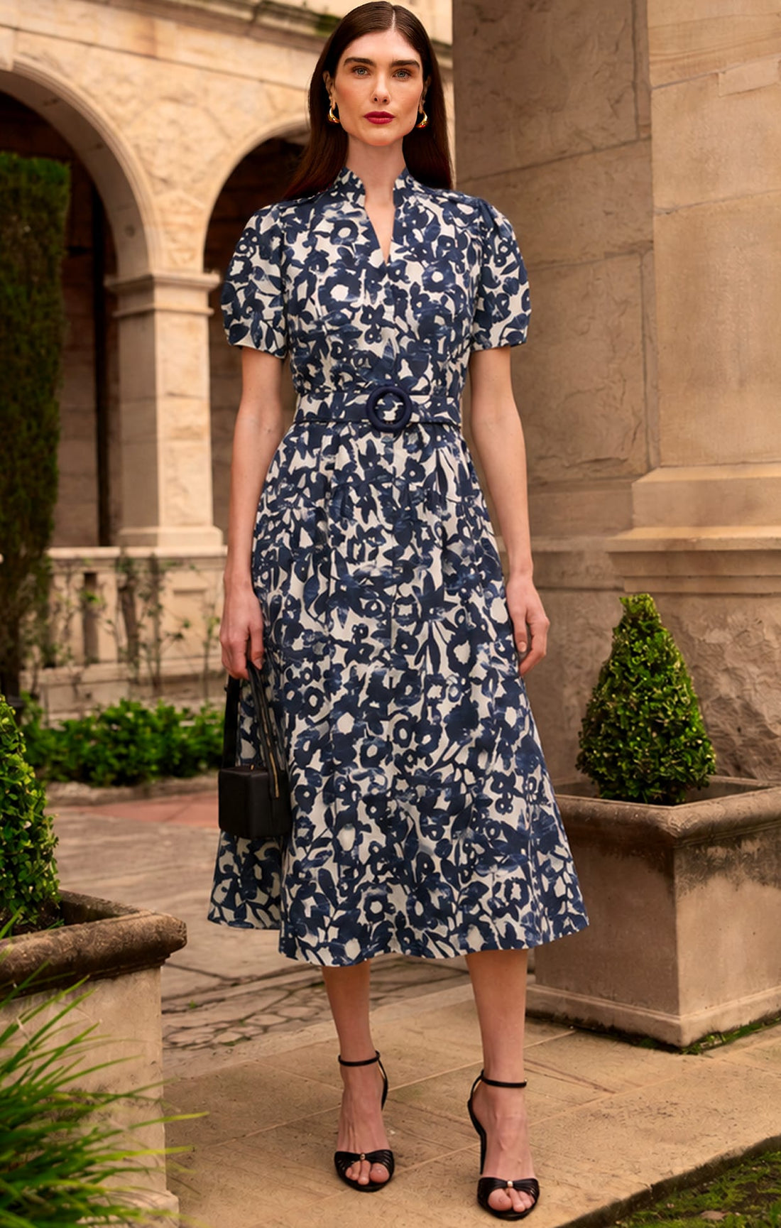 Bateau Shirtmaker Dress by Sacha Drake