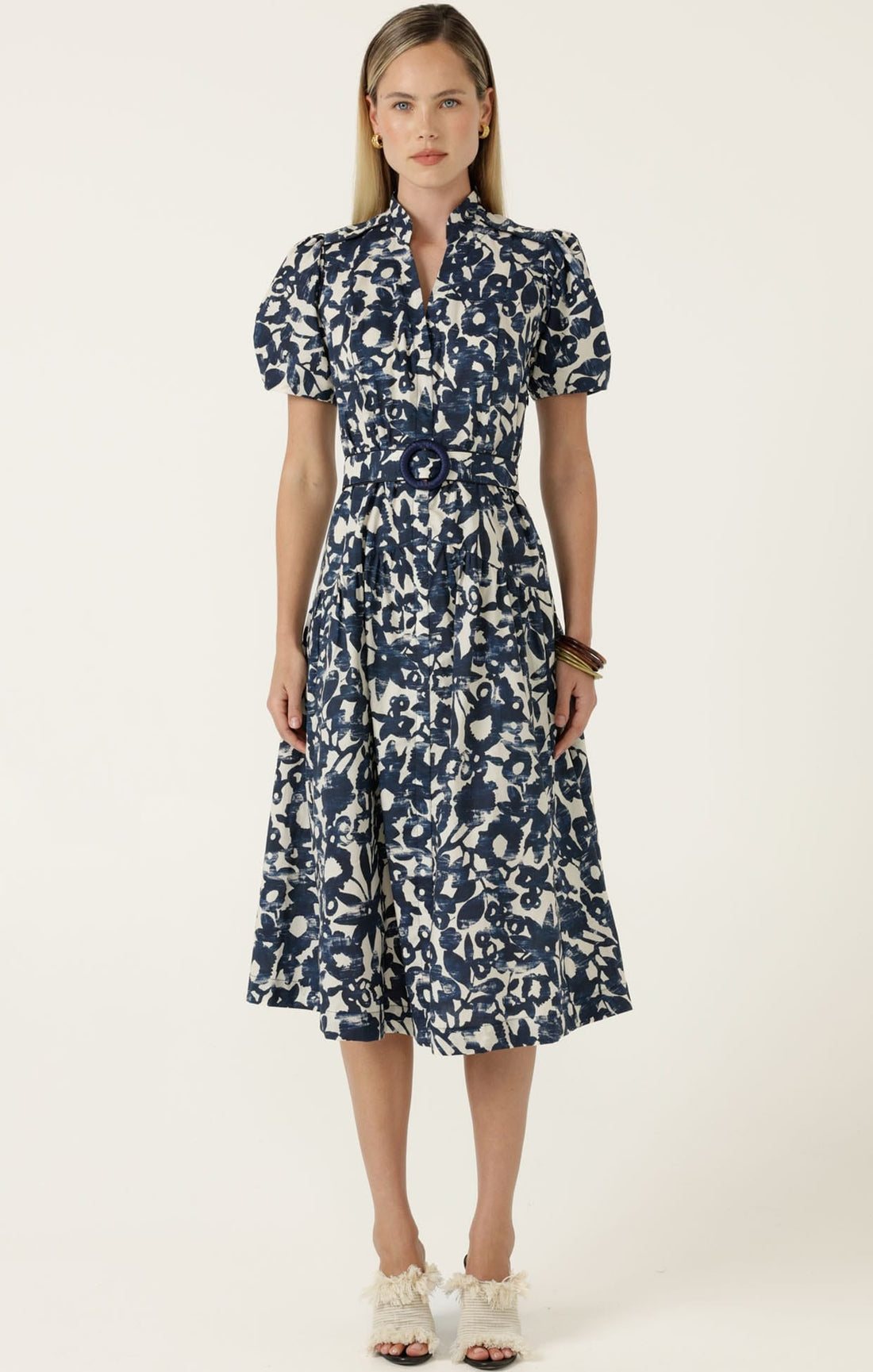 Bateau Shirtmaker Dress by Sacha Drake