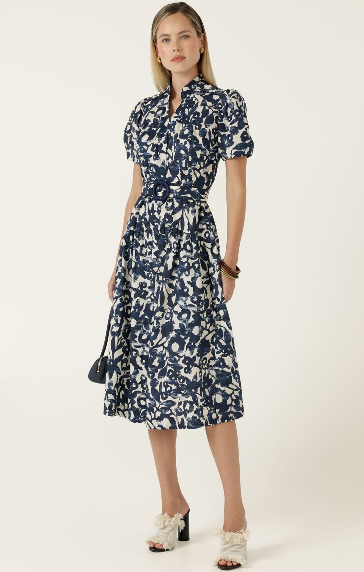 Bateau Shirtmaker Dress by Sacha Drake - image 3