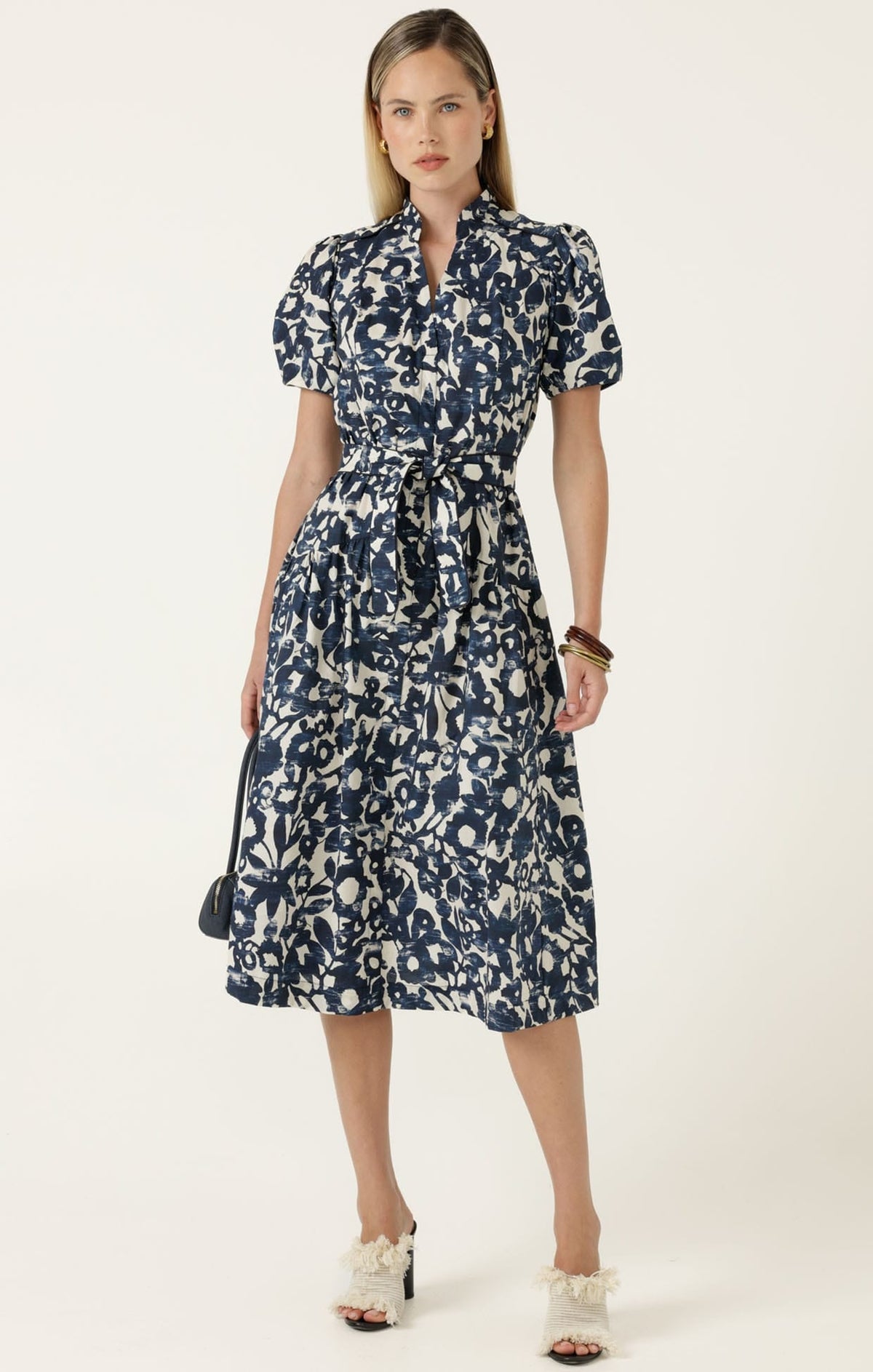 Bateau Shirtmaker Dress by Sacha Drake - image 4