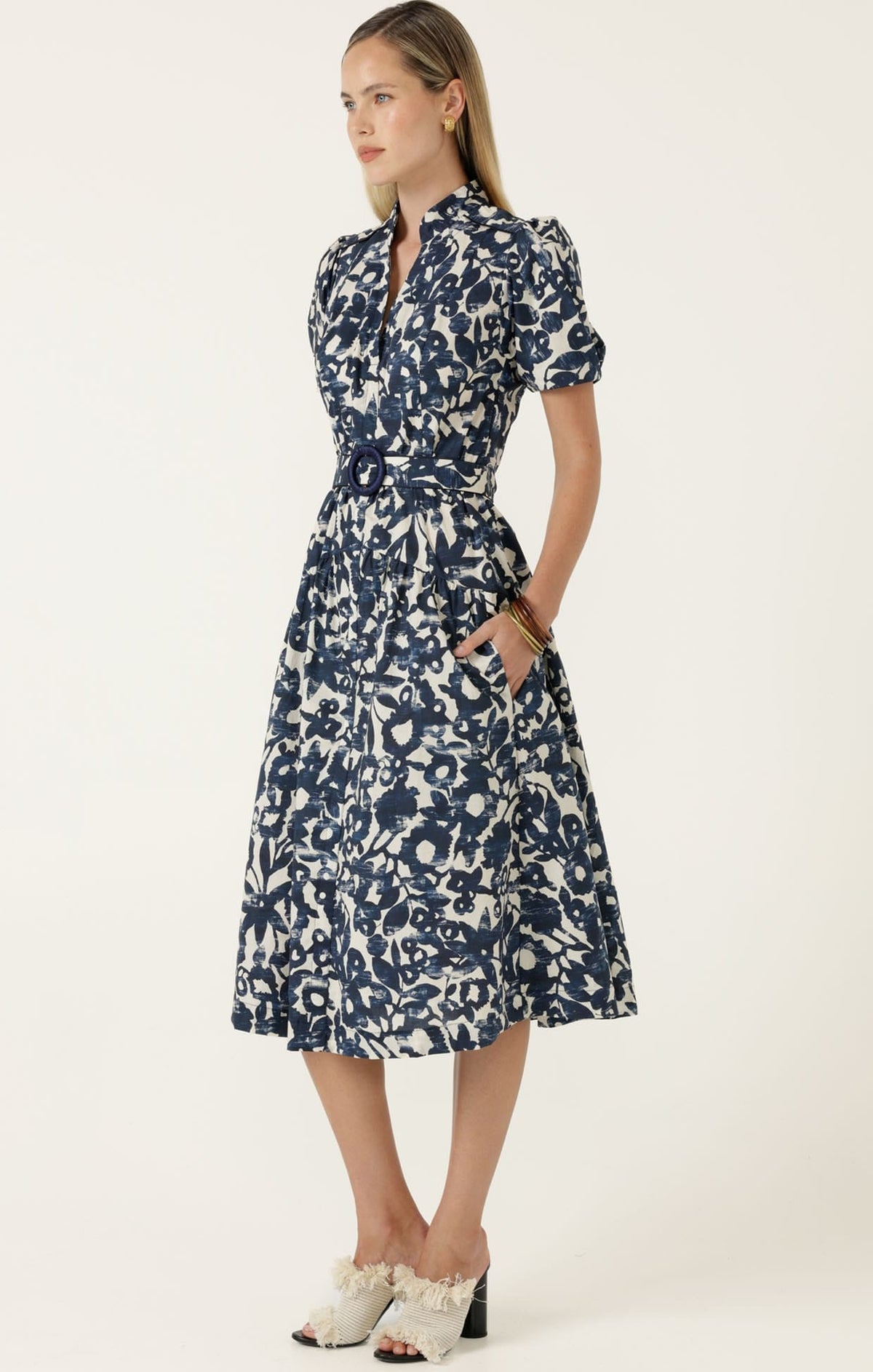 Bateau Shirtmaker Dress by Sacha Drake - image 5