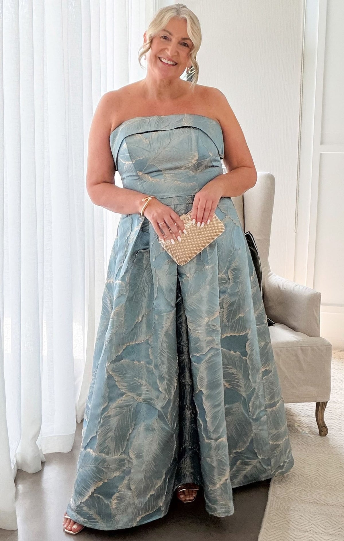 Atelier Bolero & Gown Set by Sacha Drake - image 6