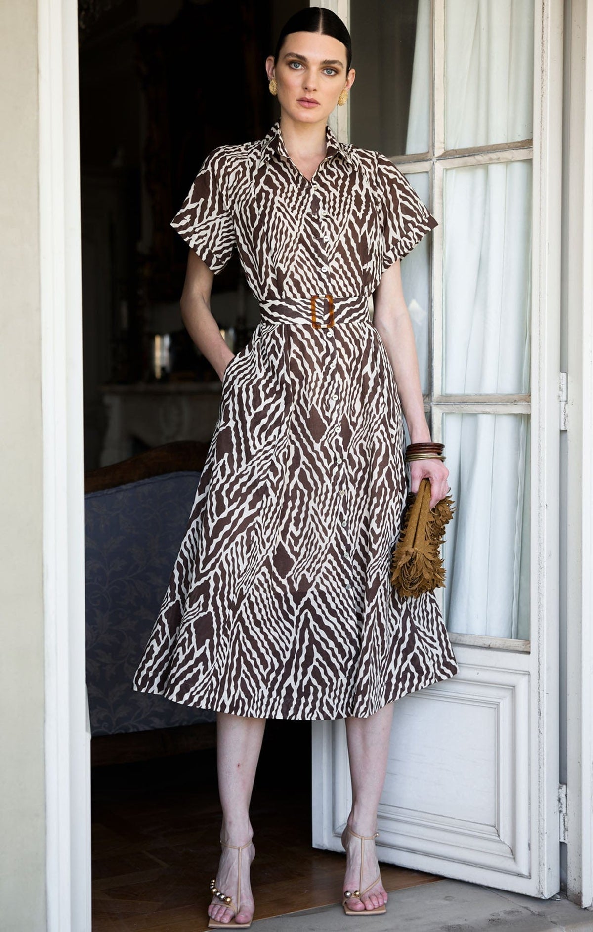 Bonnie Shirtmaker Dress by Sacha Drake - image 3
